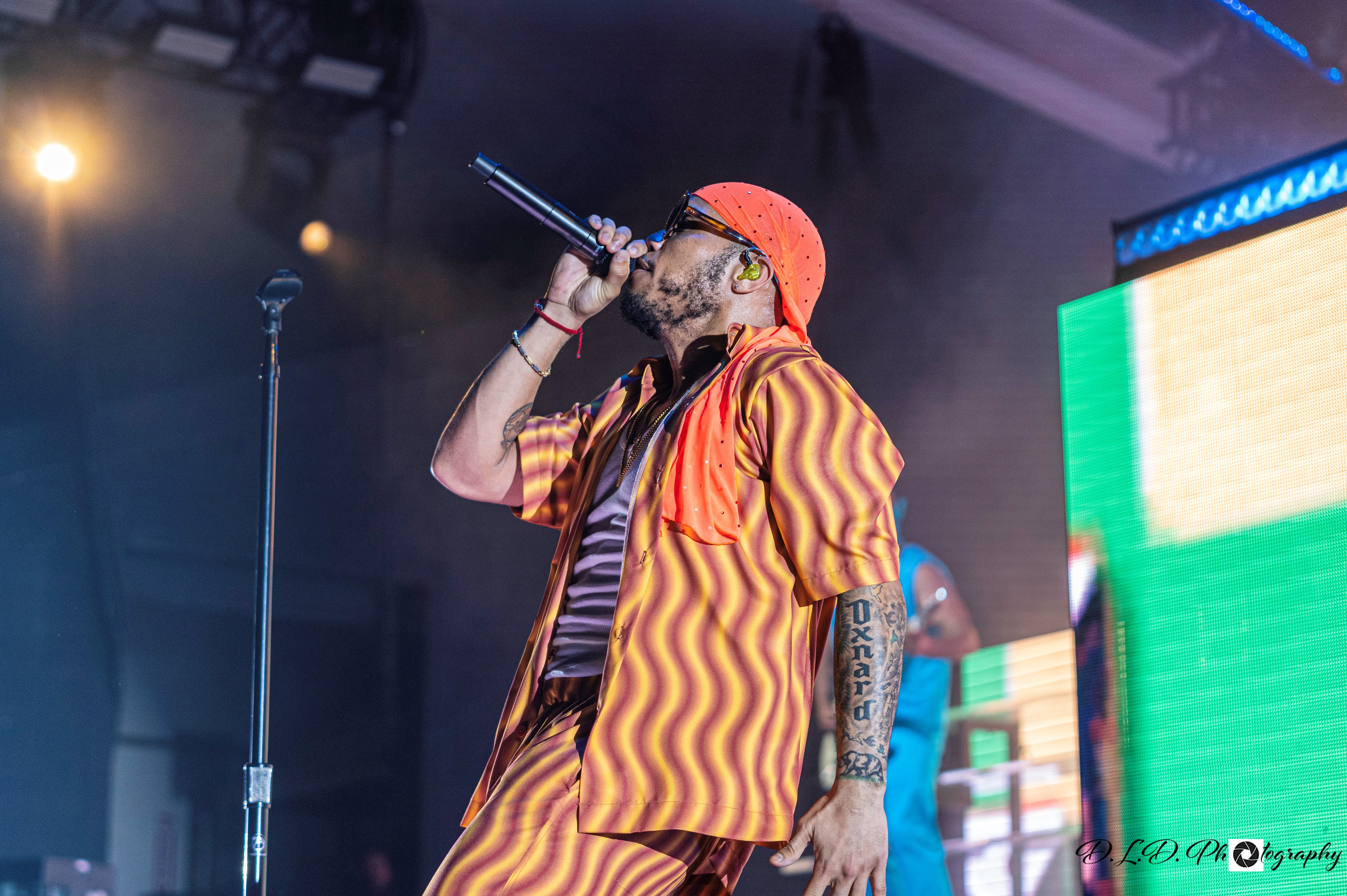 Anderson .Paak Successfully Illustrates his Talent at MECU Pavilion