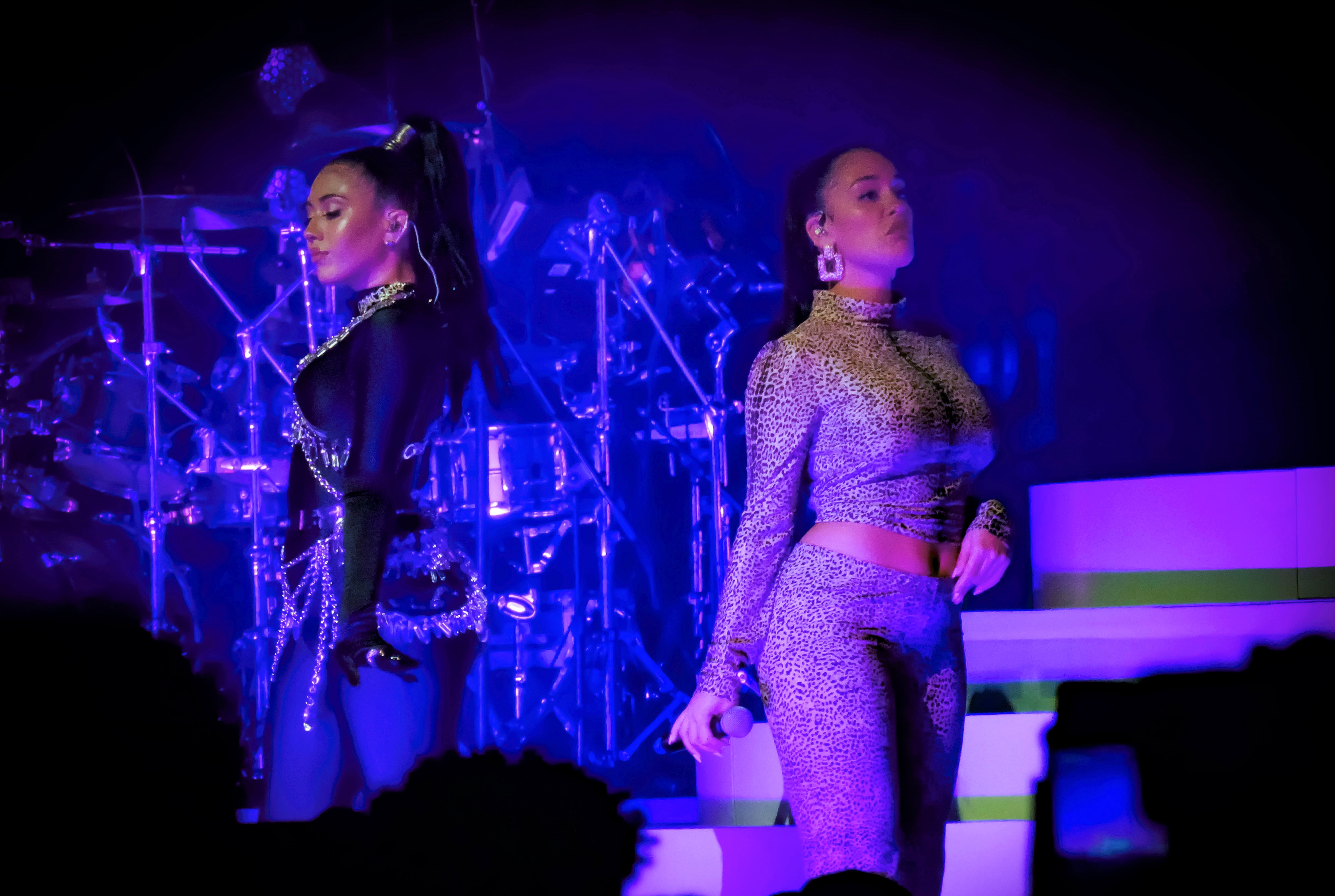 Jorja and Kali Team Up for an Amazing Performance at The Anthem