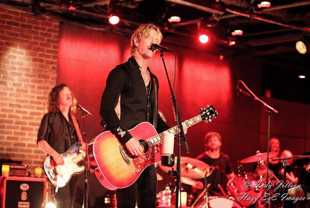 Duff McKagan and Shooter Jennings Perform at City Winery DC