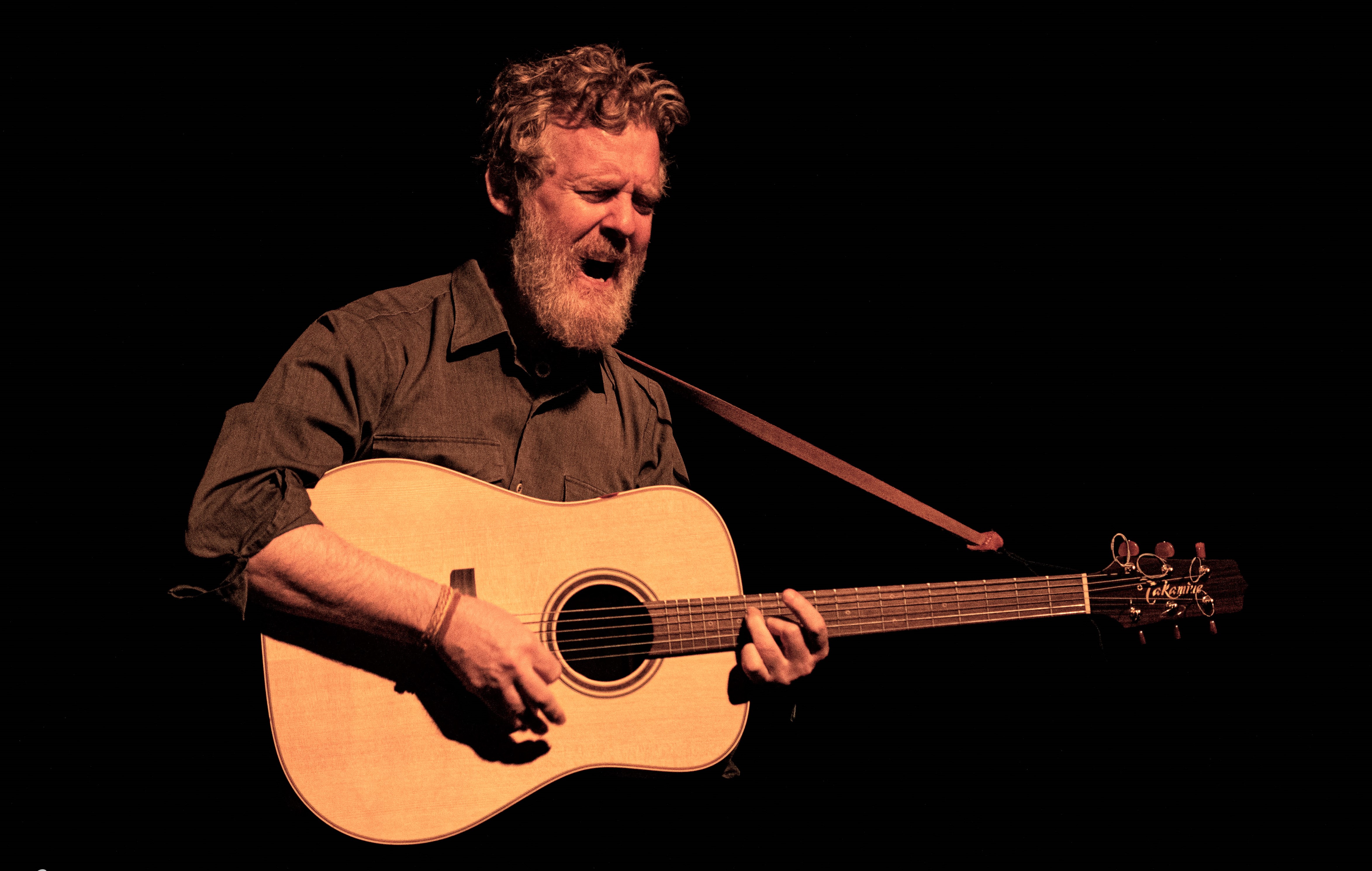 Glen Hansard brought the Wild and Willing to D.C