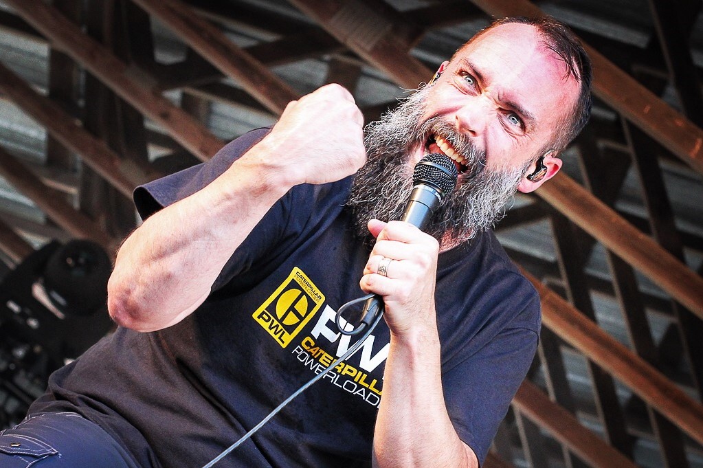 Clutch and Killswitch Engage Take on Earth Rocker Festival last Saturday
