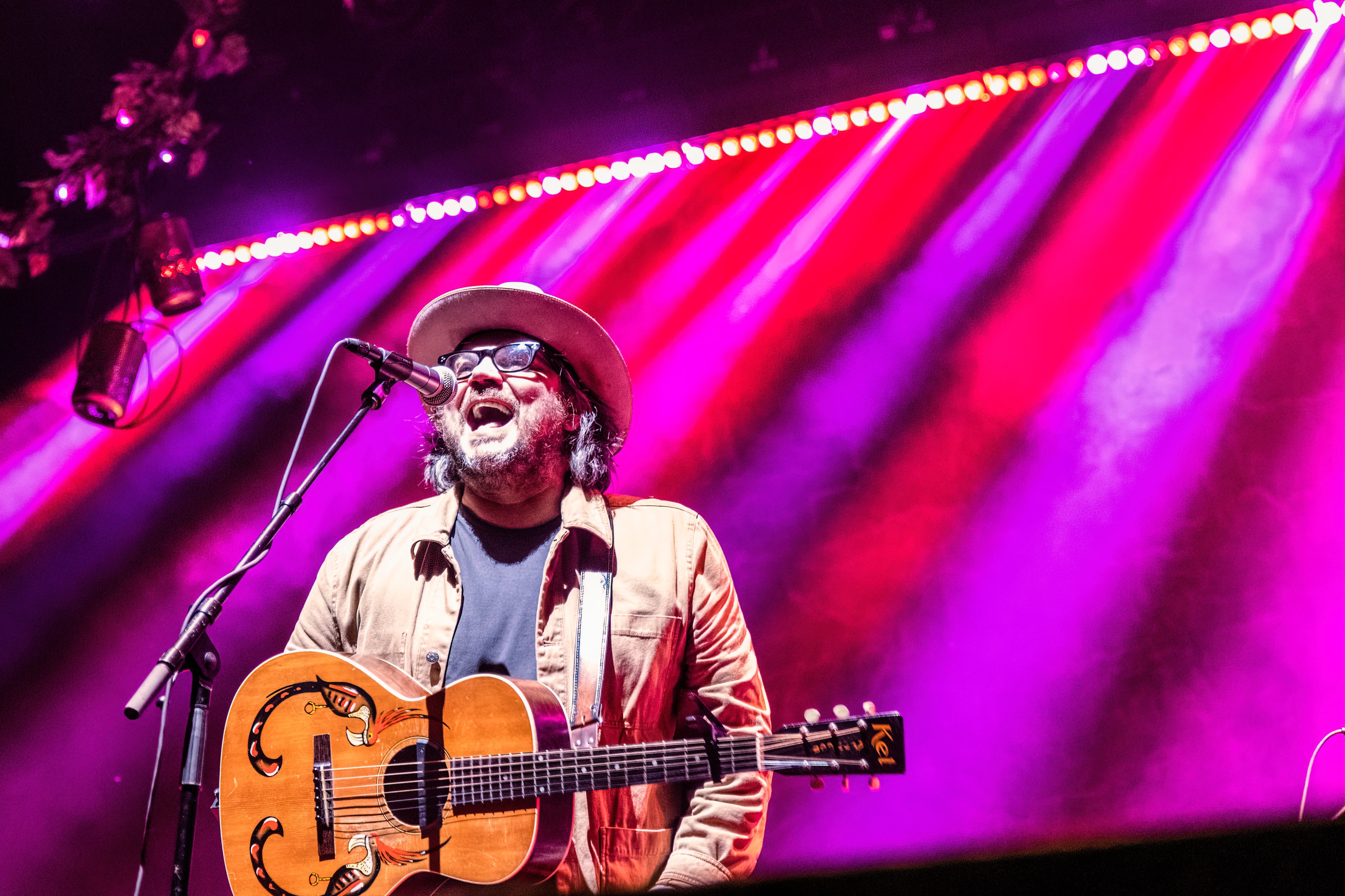 Looking at Rainbows with Wilco: Solid Sound 2019