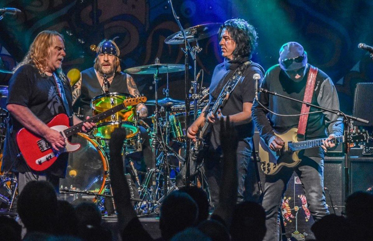 Gov’t Mule “Bring On The Music” to MECU Pavilion.