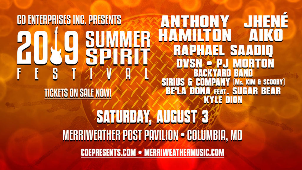 Summer Spirit Festival Returns to Merriweather this Saturday These
