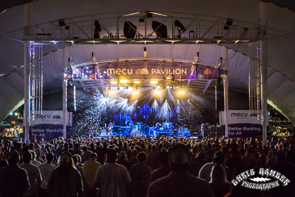 moe., Blues Traveler and G. Love Perform at MECU Pavilion