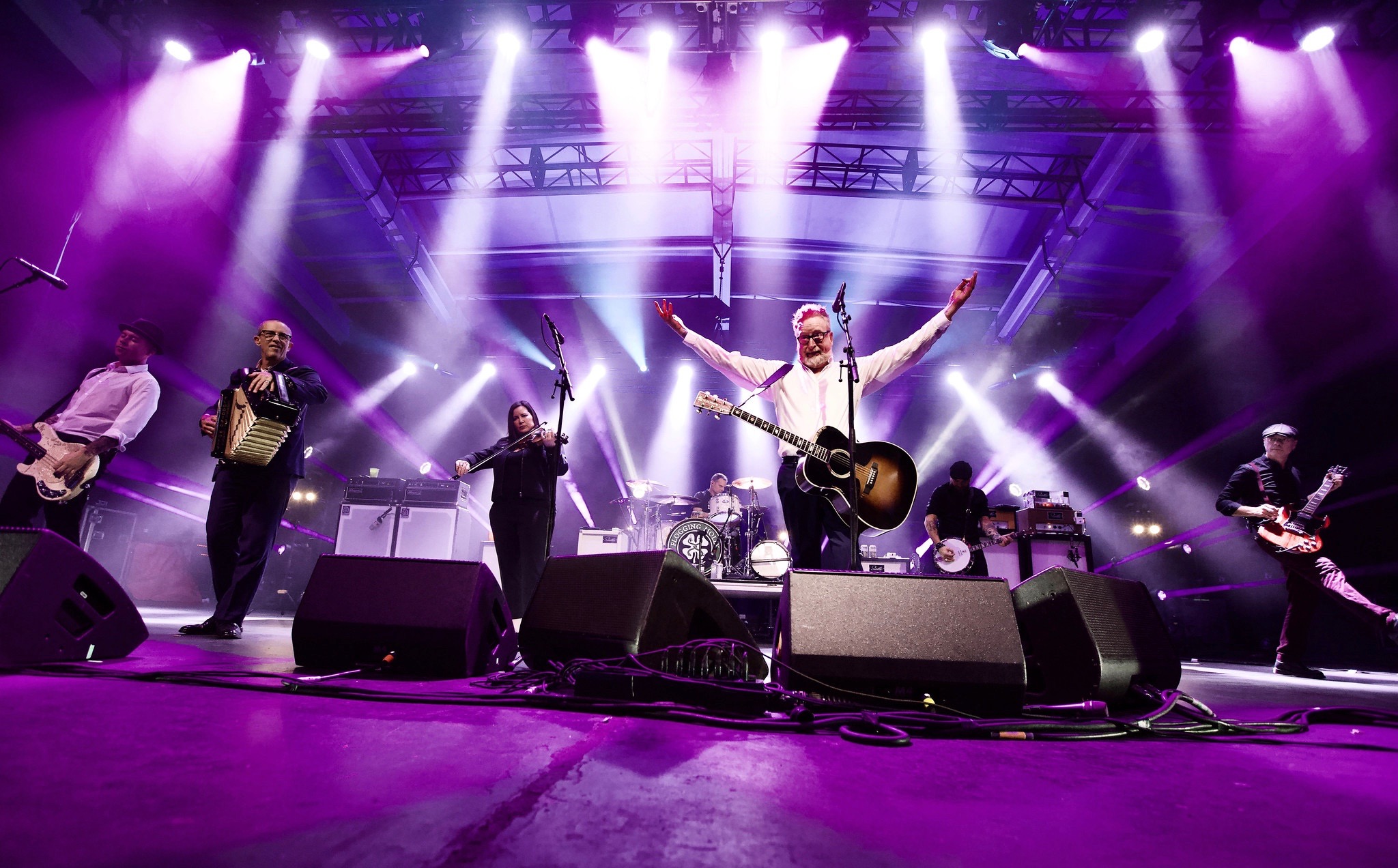 Flogging Molly and Social Distortion at MECU Pavilion