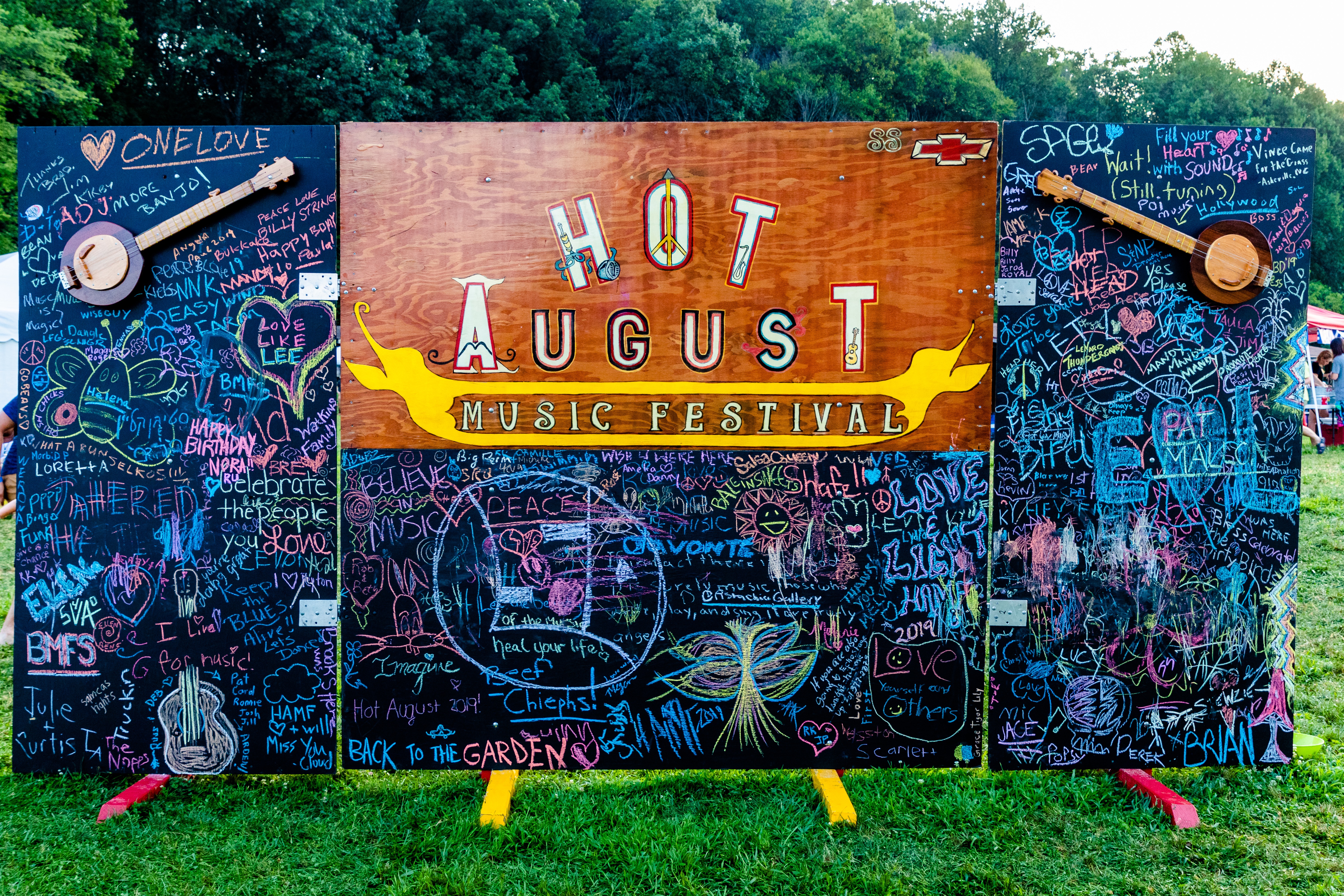 Hot August Music Festival – Thank You for the Memories