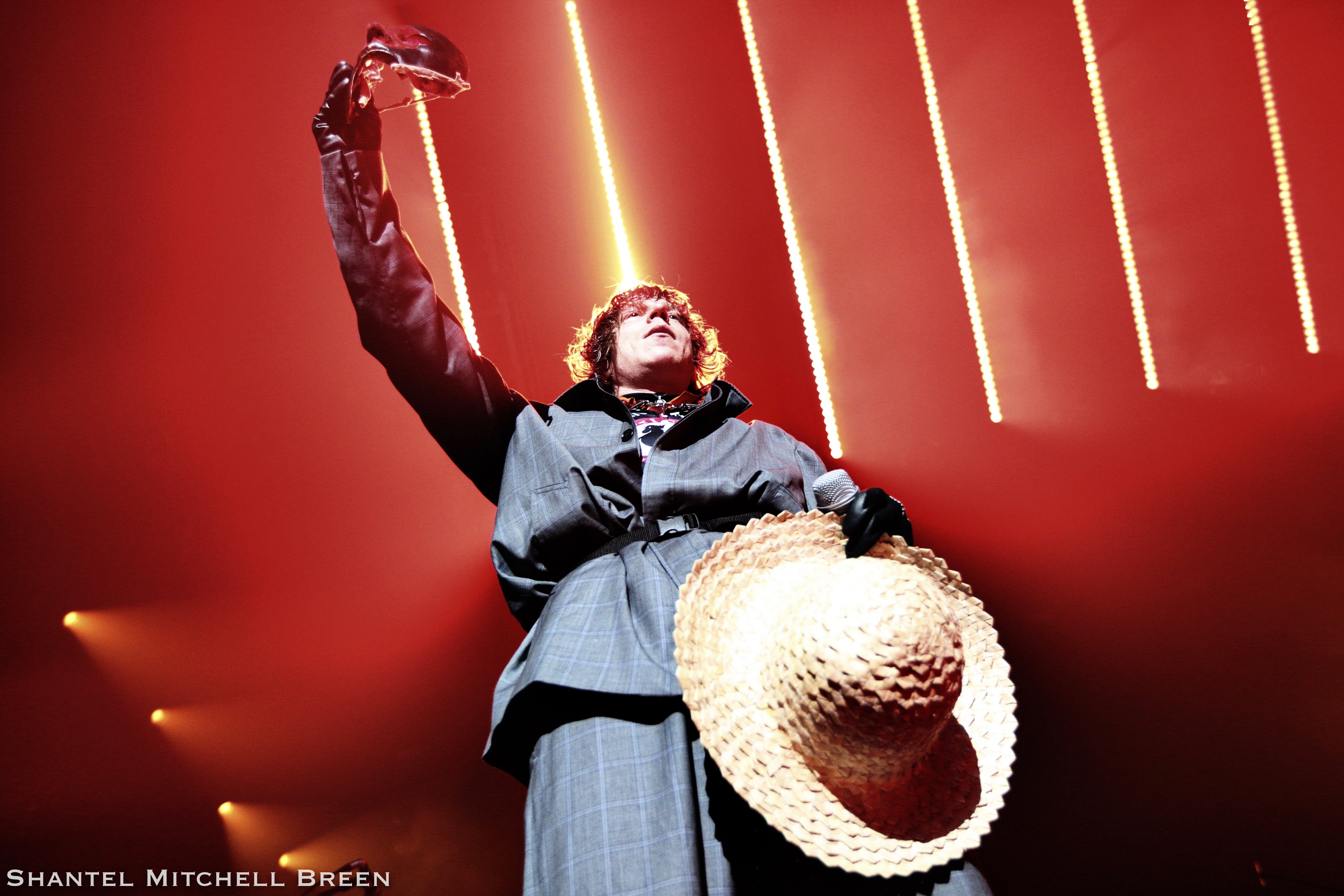 Cage the Elephant Didn’t Let a Storm Delay Ruin Their Set