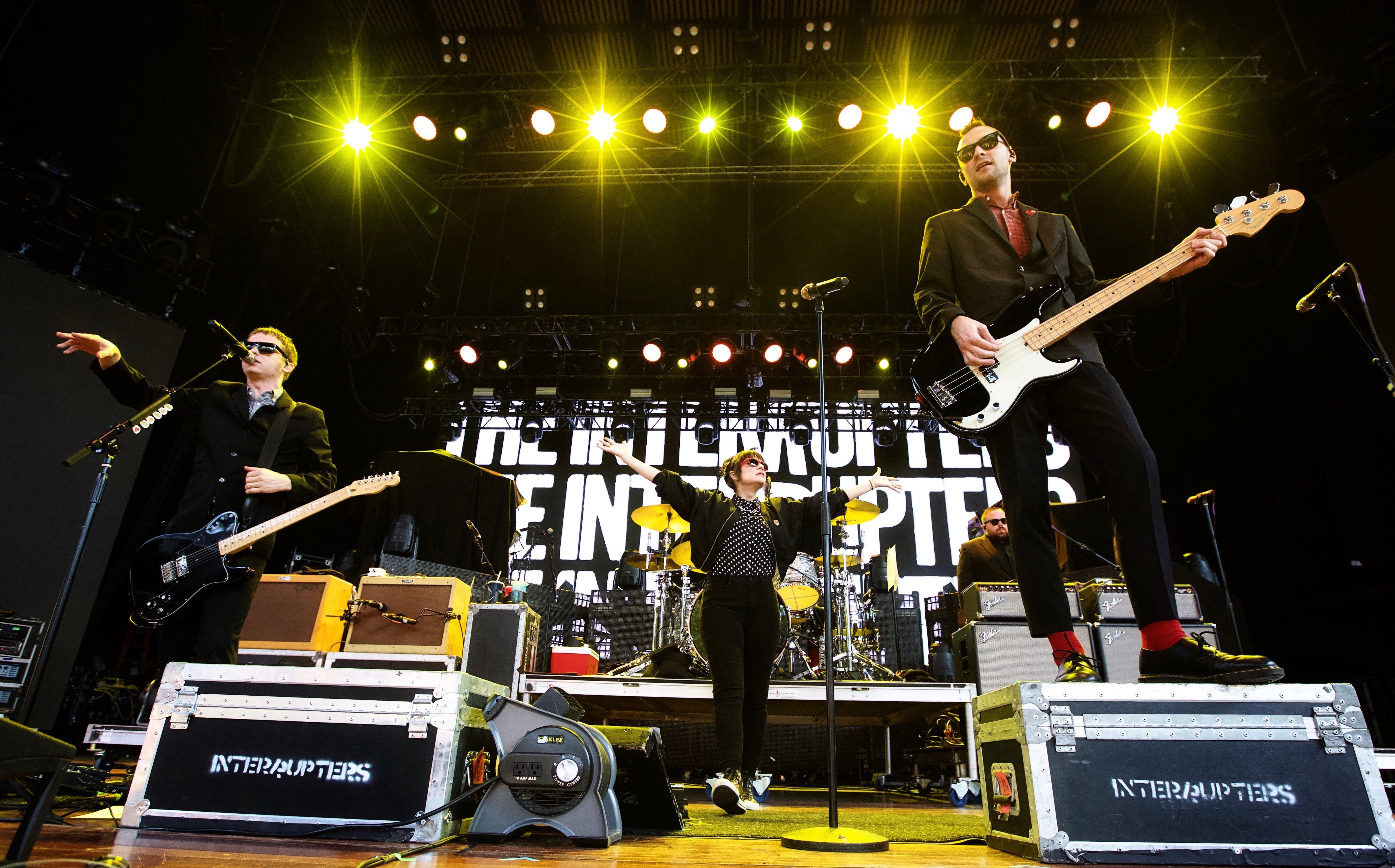 The Interrupters Fire Up Merriweather and Leave the Audience Wanting More
