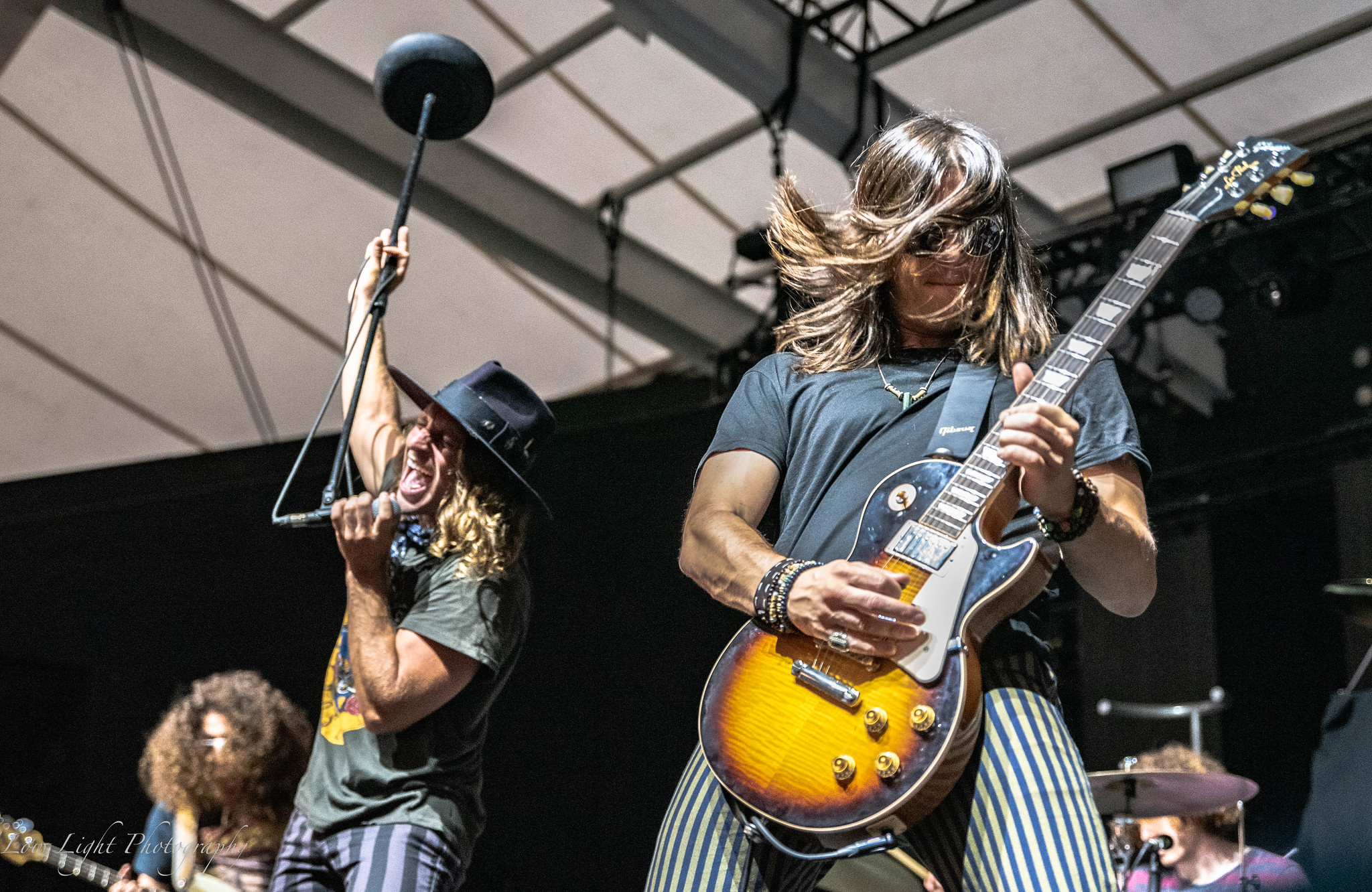 Dirty Honey is “Rolling 7s” All the Way to the Top of the Charts!