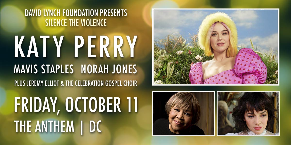 David Lynch Hosts “Silence the Violence” Benefit Concert in D.C.