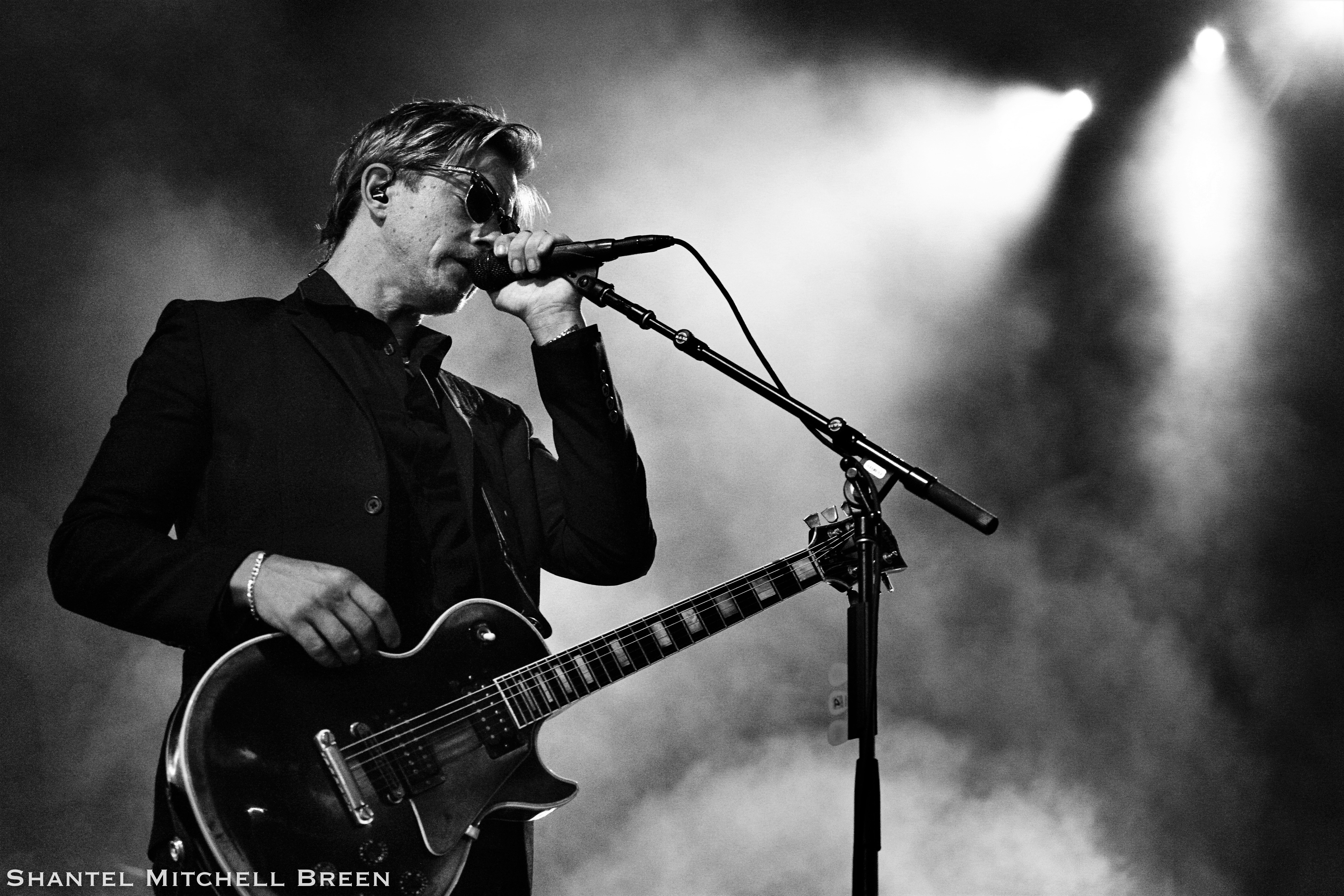 Interpol Delivers a Beautiful Performance at Merriweather Post Pavilion
