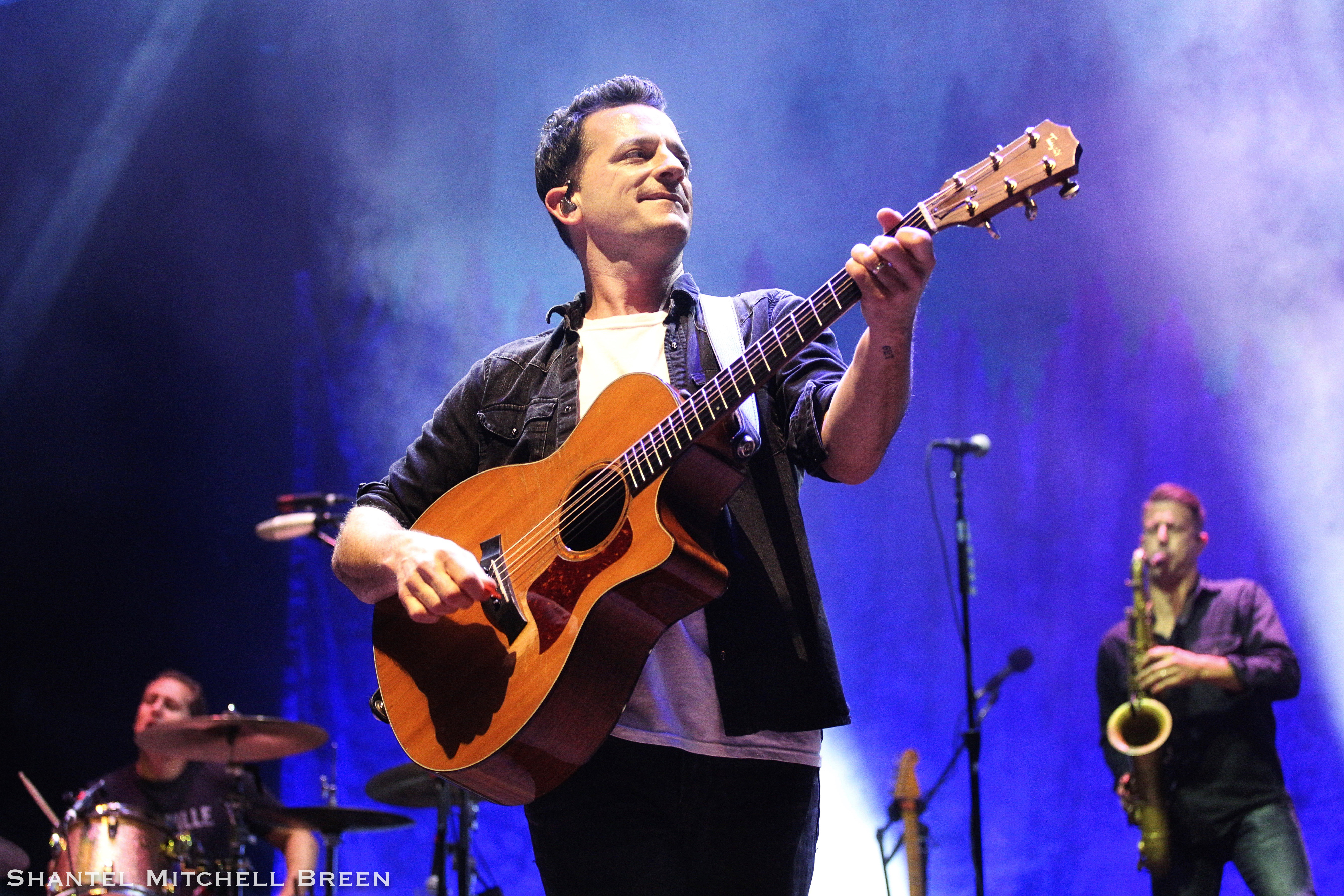 O.A.R. are Welcomed Home at Merriweather after Summer Tour