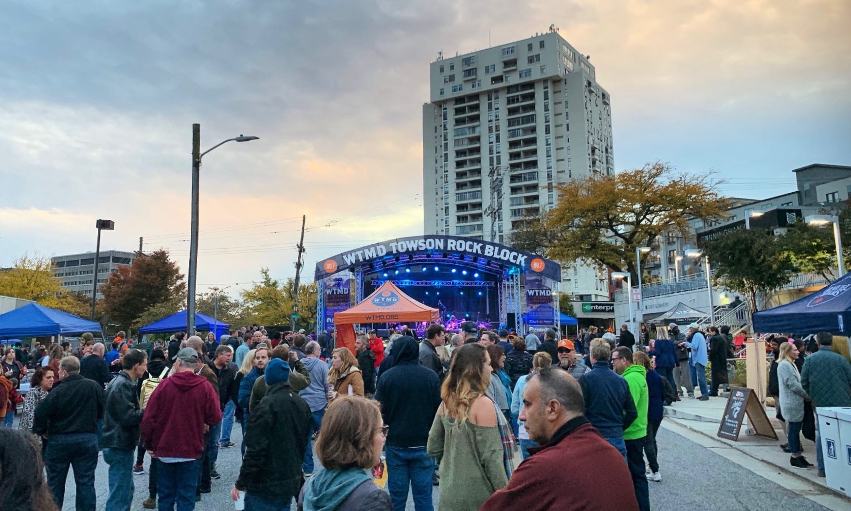 WTMD Hosts the Free Towson Rock Block with Stellar Line Up