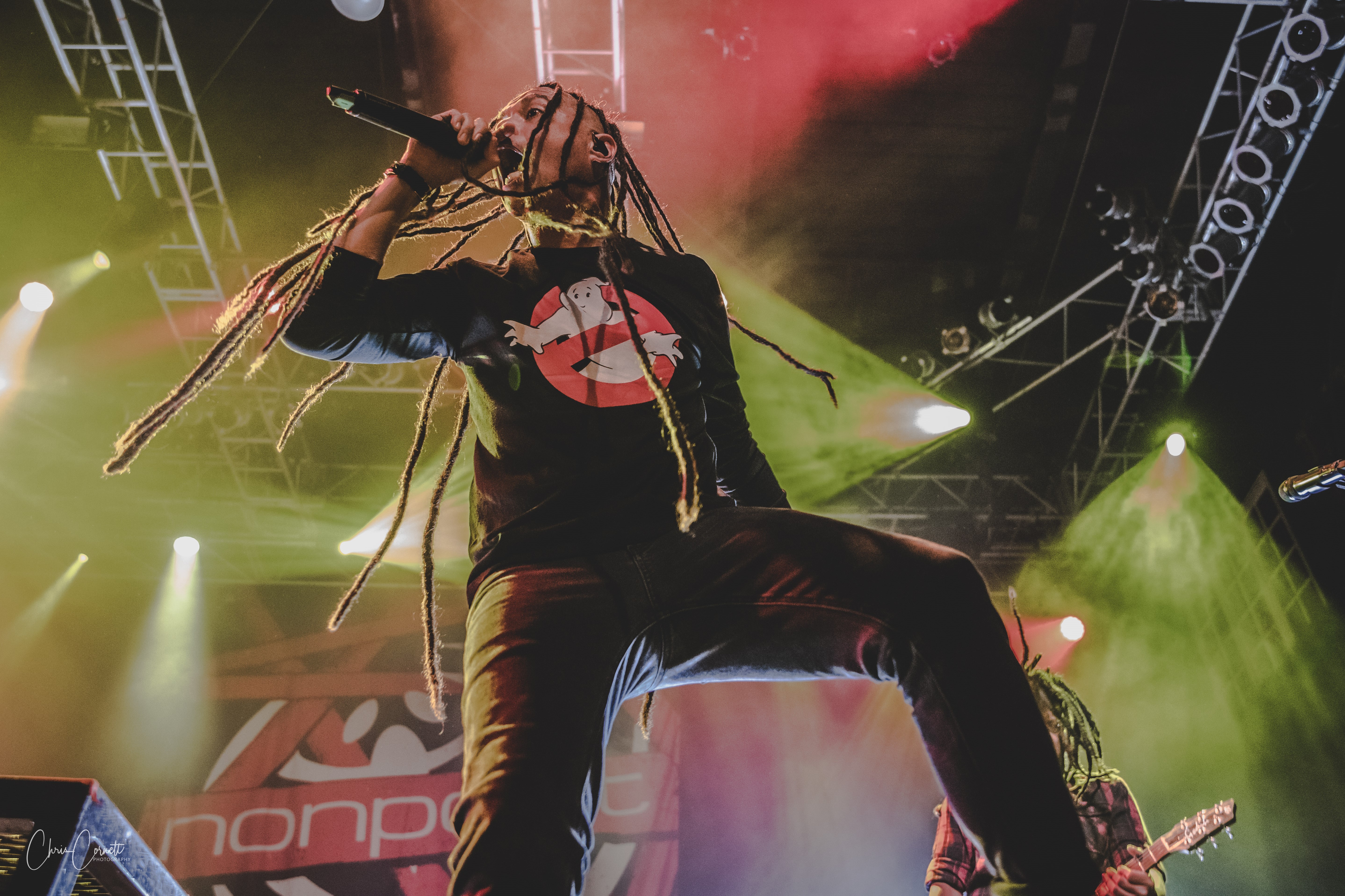 Nonpoint’s Red Tape Tour hits The House of Blues in Orlando HARD!