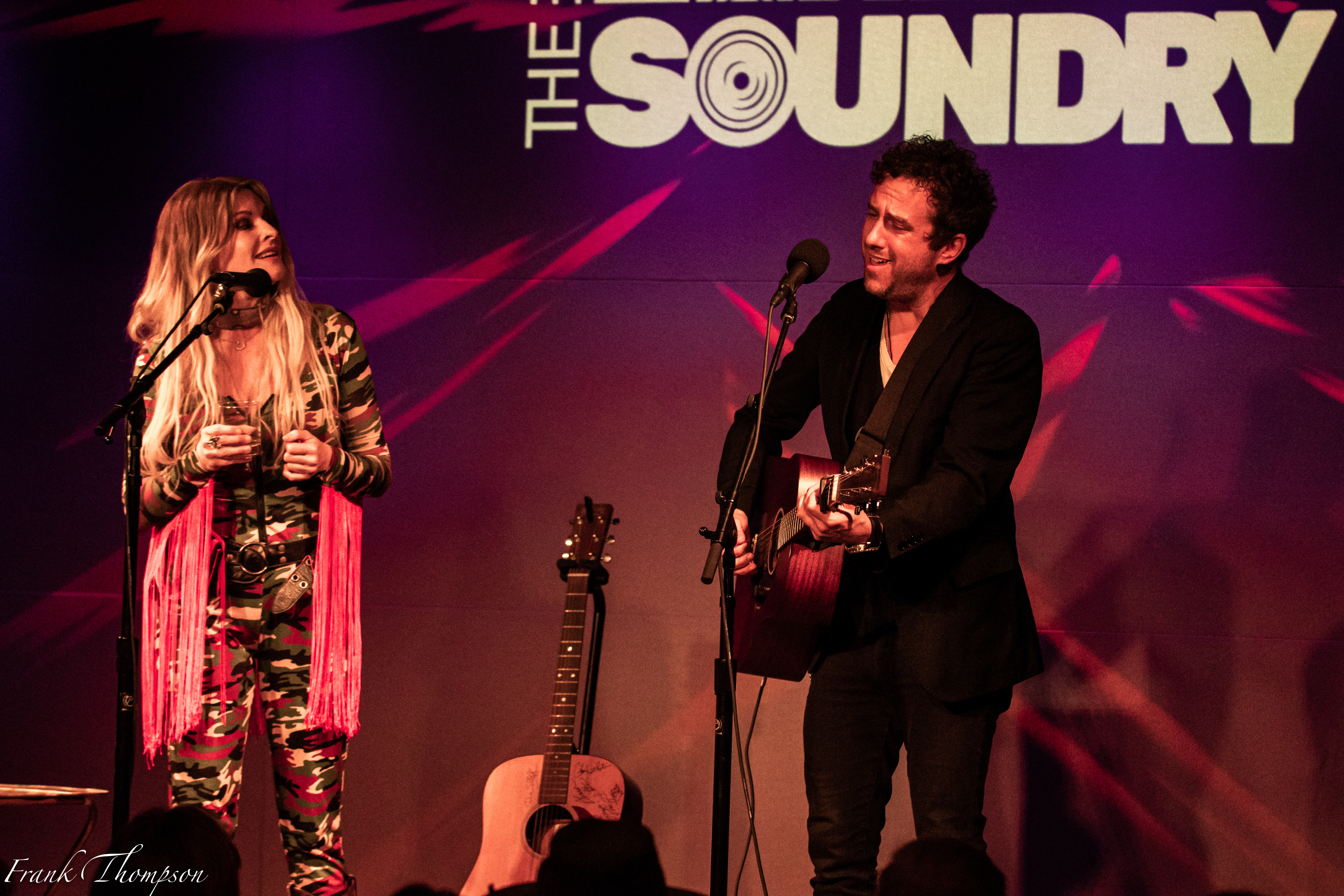 Elizabeth Cook and Will Hoge Perform at The Soundry
