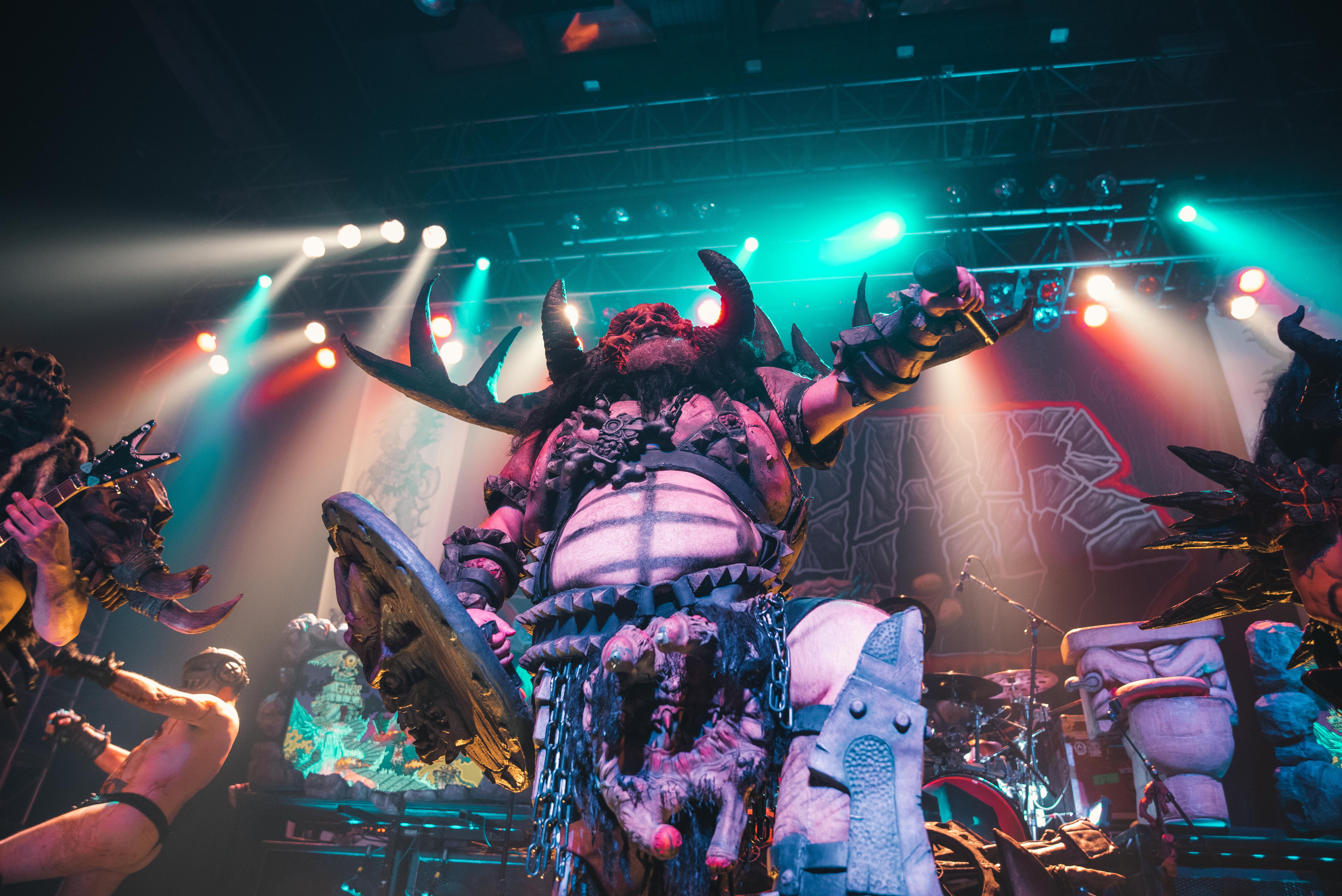 Photo Recap: GWAR at Rams Head Live in Baltimore