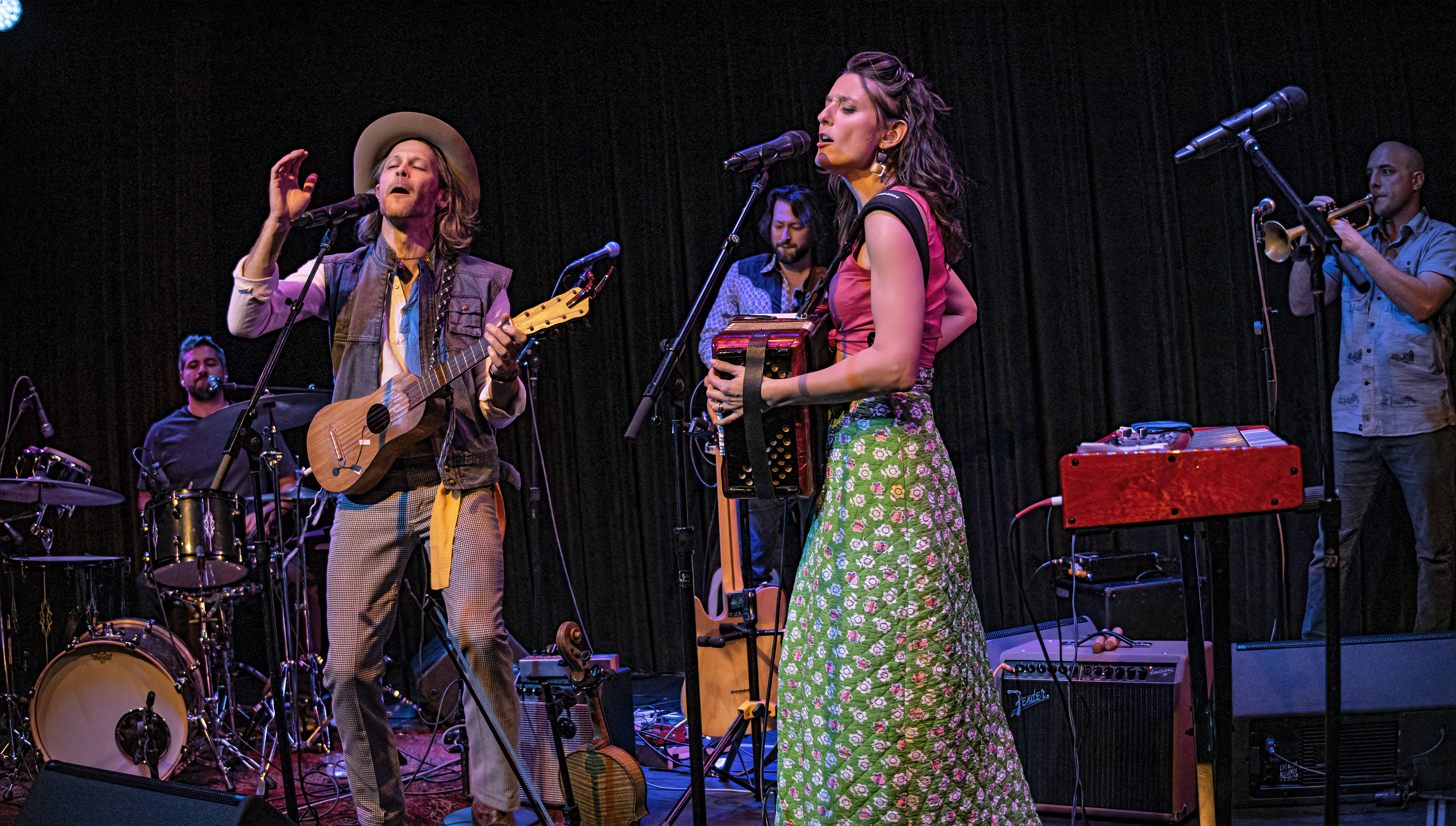 In the Line of Light