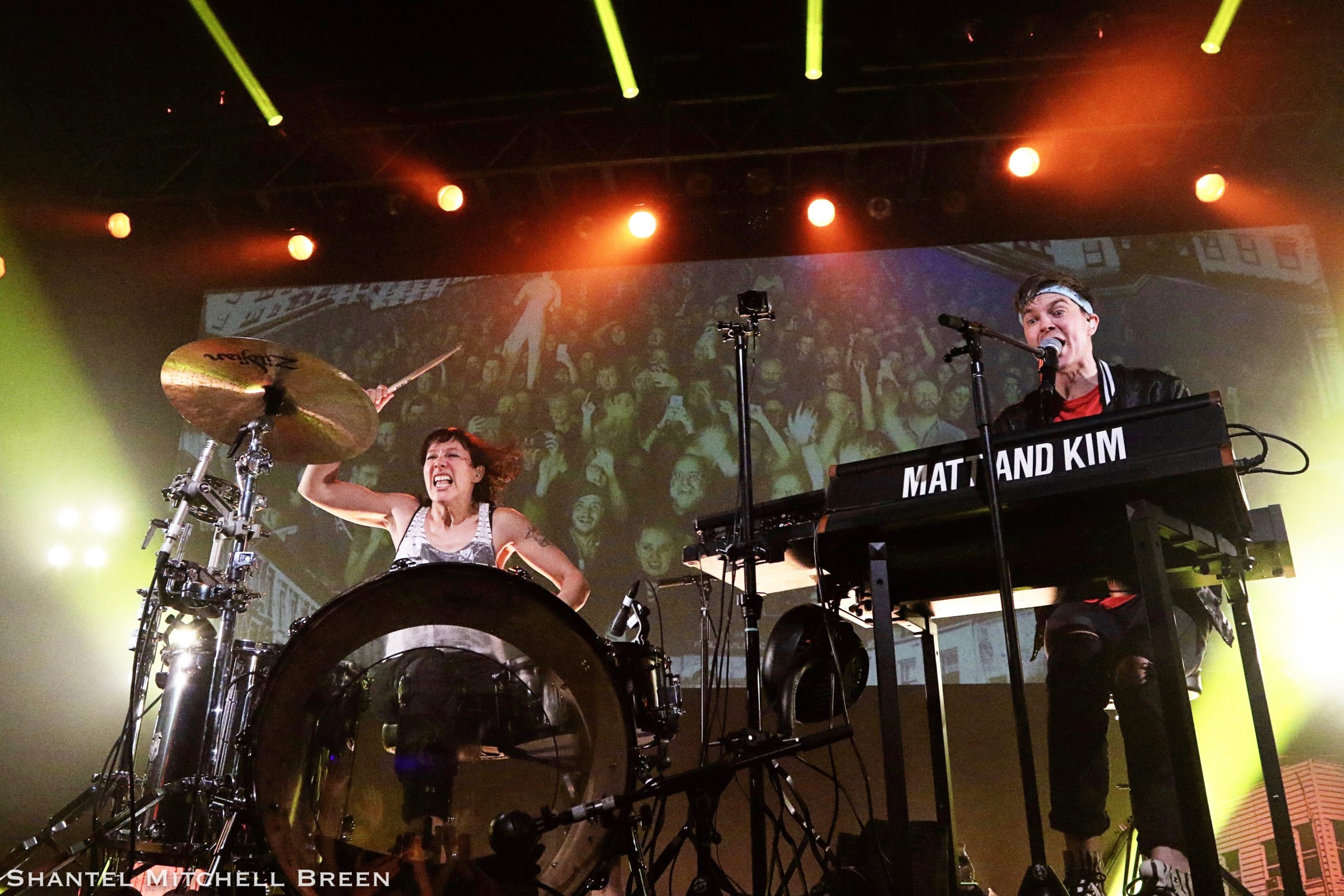 Matt and Kim Celebrate 10 Year Anniversary of Grand at Rams Head Live