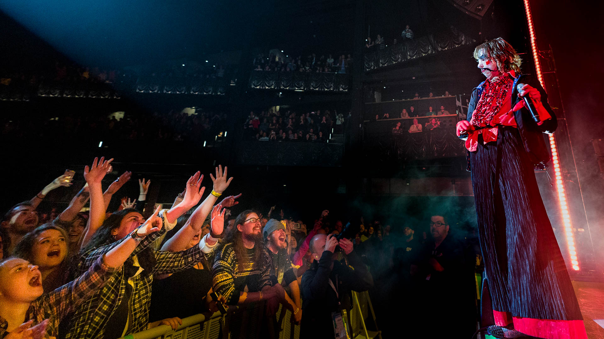 DC 101-derland Night 1 at The Anthem