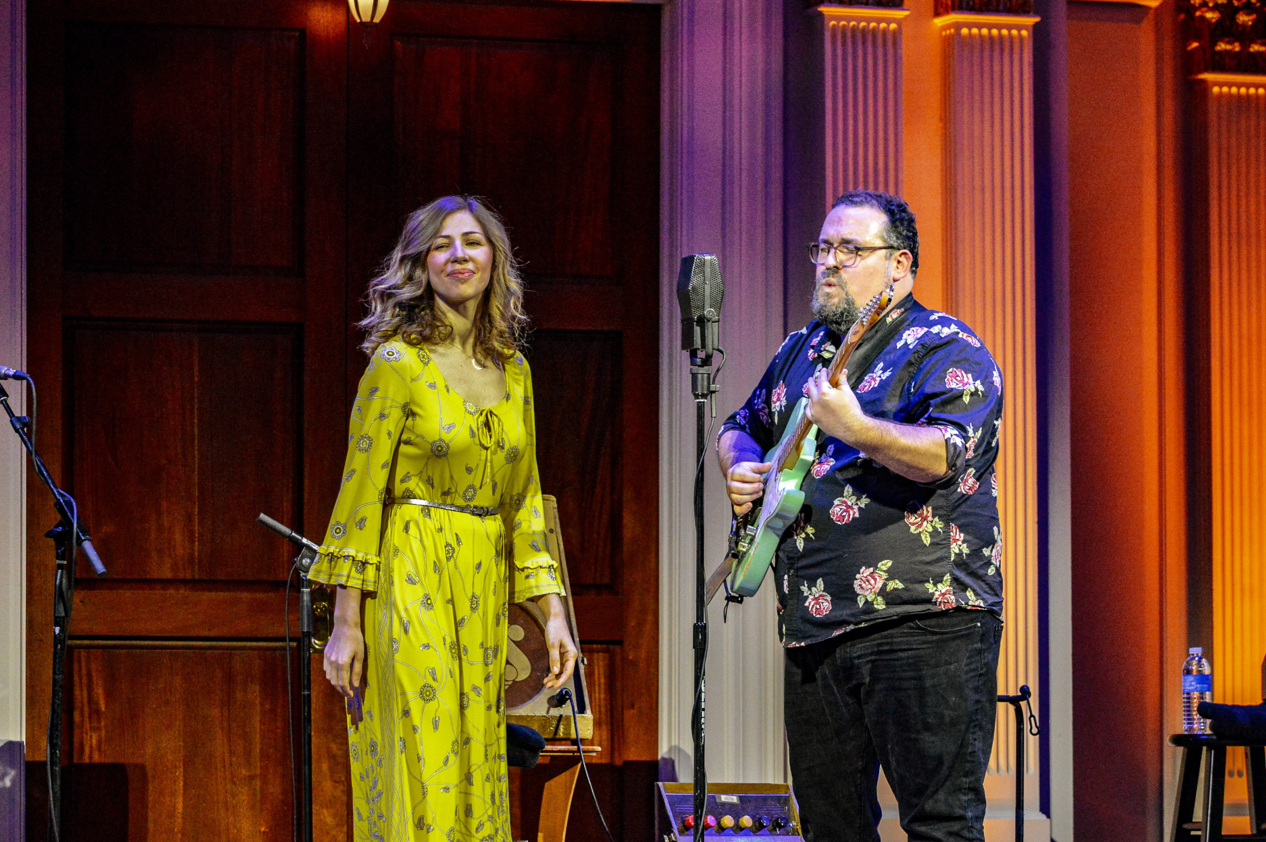 Rachael & Vilray Had Us Swooning and Swaying at Sixth & I