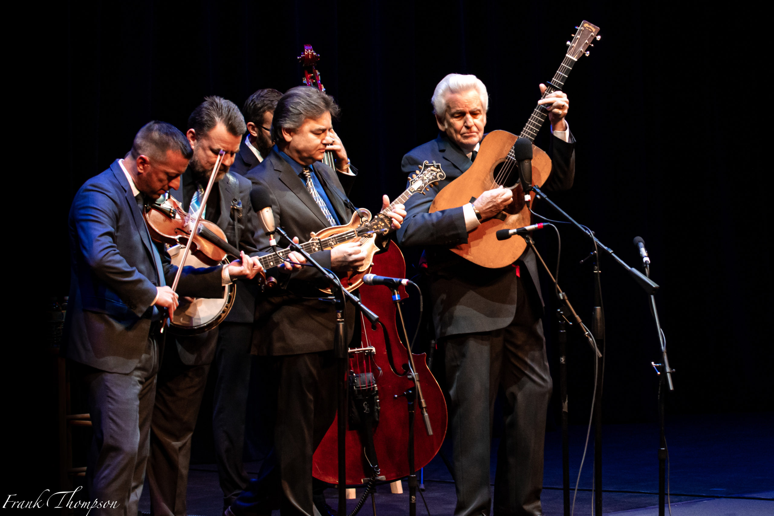 Del McCoury Gives Baltimore a Bluegrass Night in December