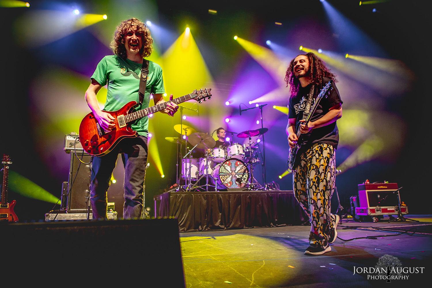 Pigeons Playing Ping Pong Headline their First Show at The Anthem