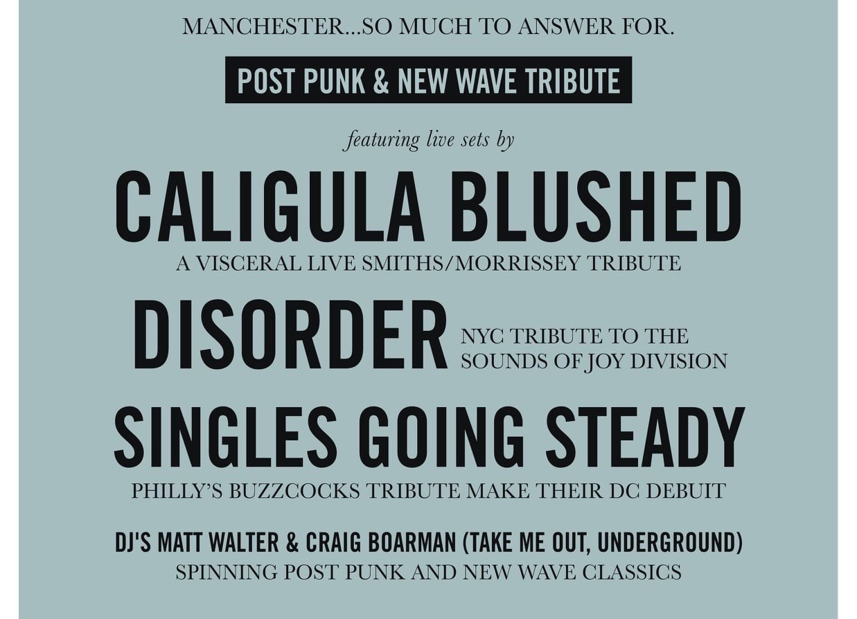 Can’t Get Enough of Post Punk and New Wave? We’ve Got You Covered