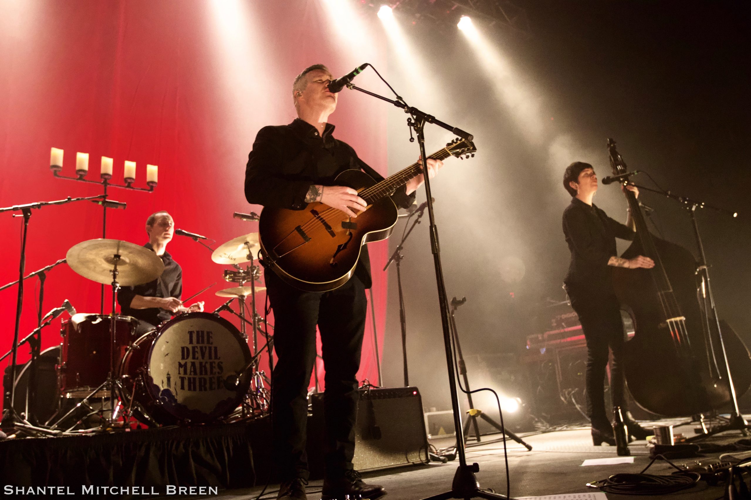 The Devil Makes Three at Rams Head Live in Baltimore