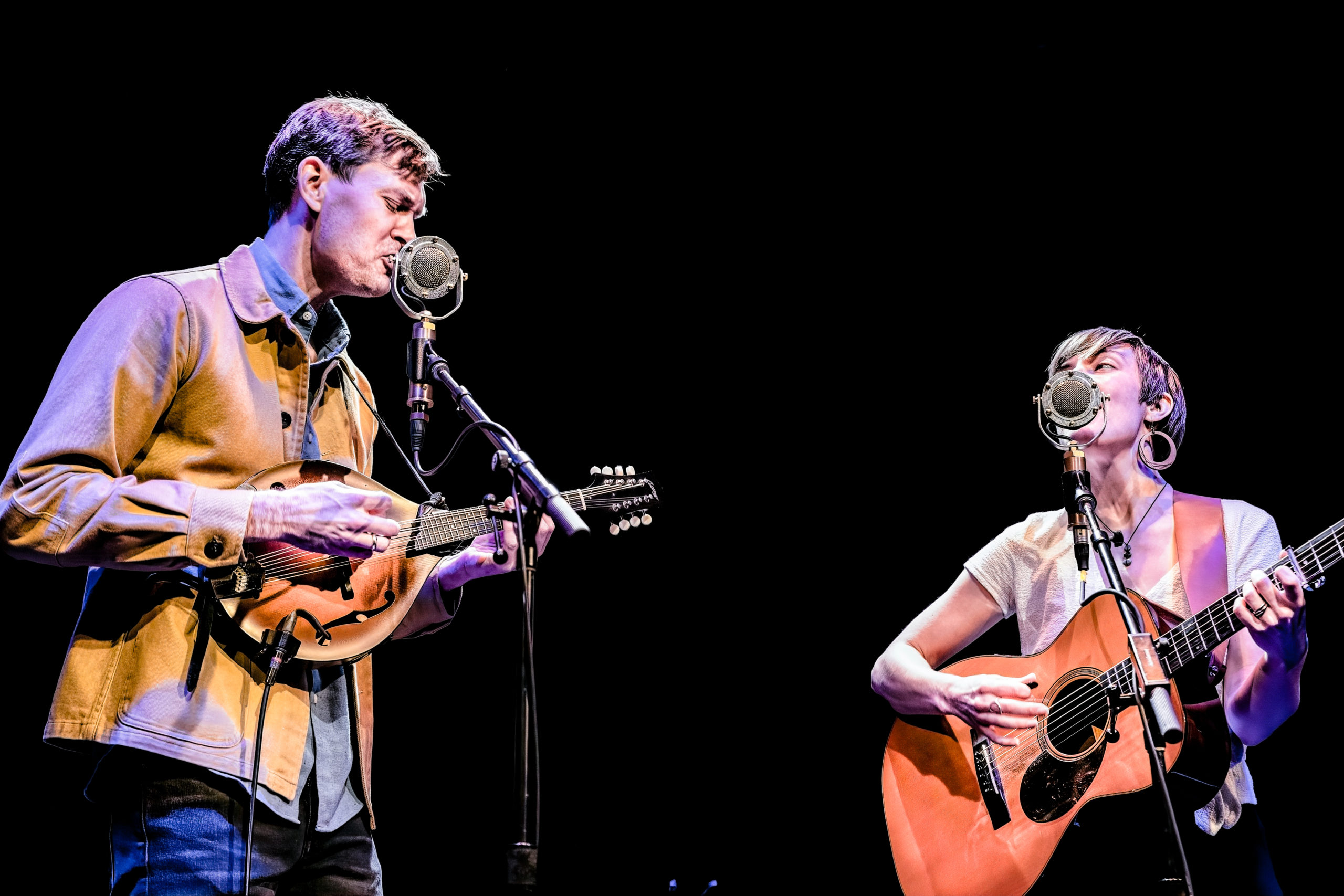 Sidewalk and Screen Serenades with The Honey Dewdrops: An Interview