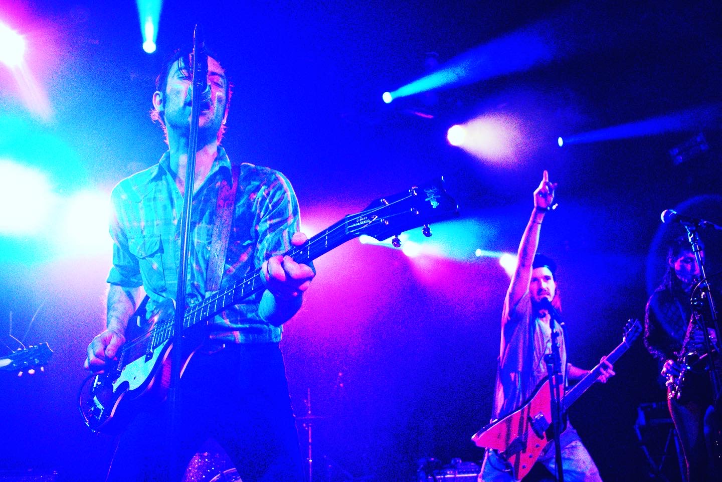 All the bad kids gathered at Union Stage for Black Lips