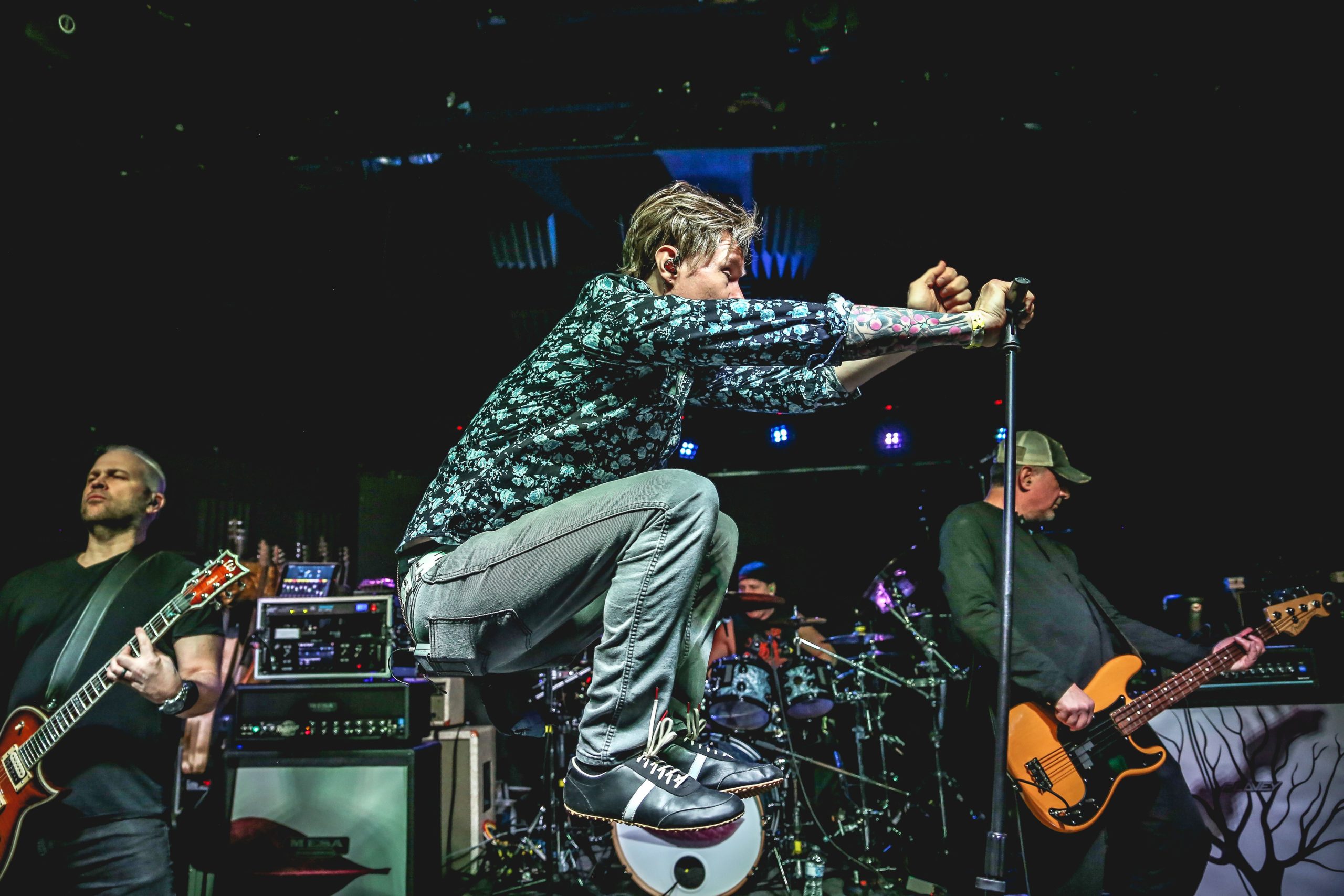 Photo Recap: Jimmie’s Chicken Shack and Last Kiss Goodnight – Fish Head Cantina