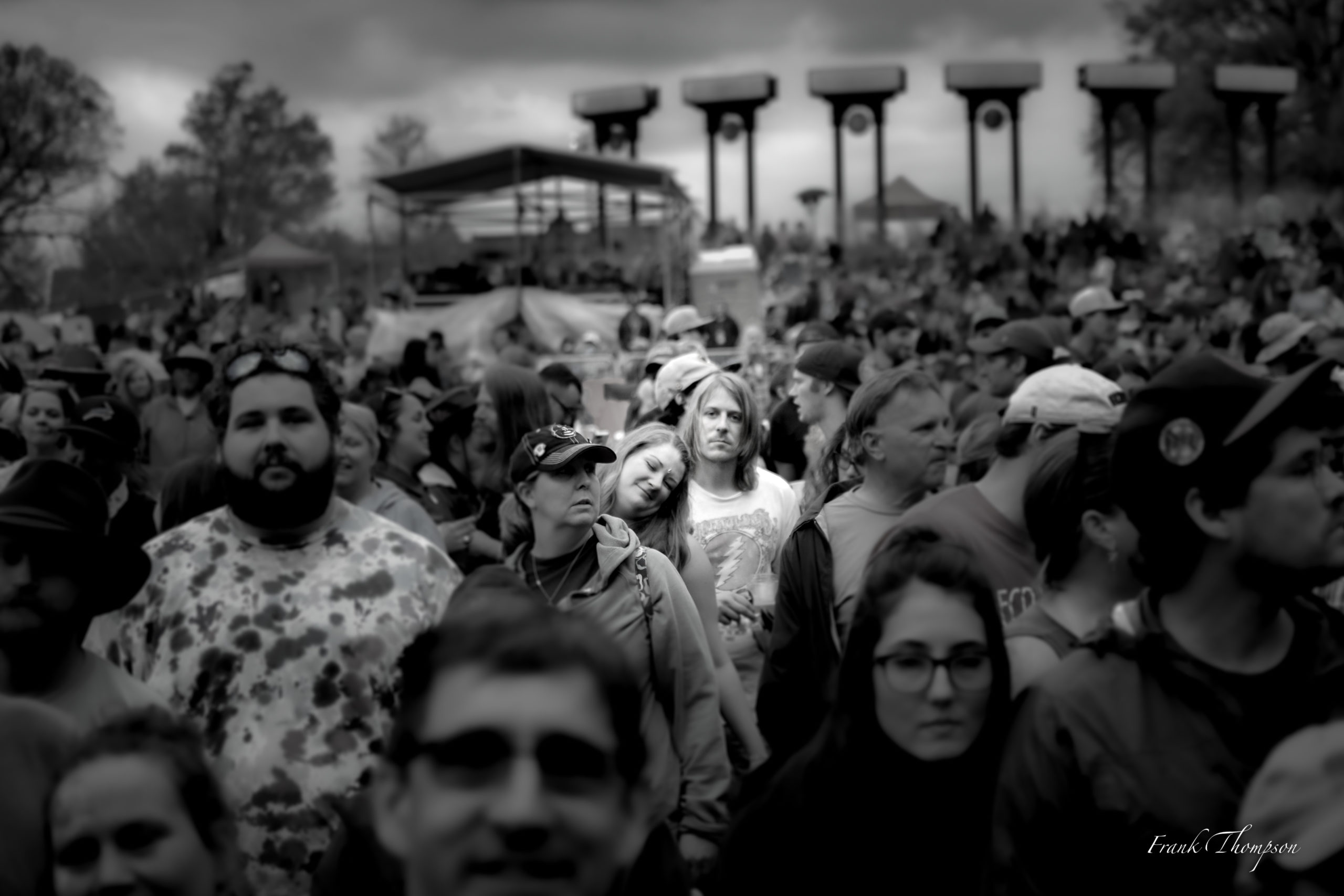 My World in Black and White