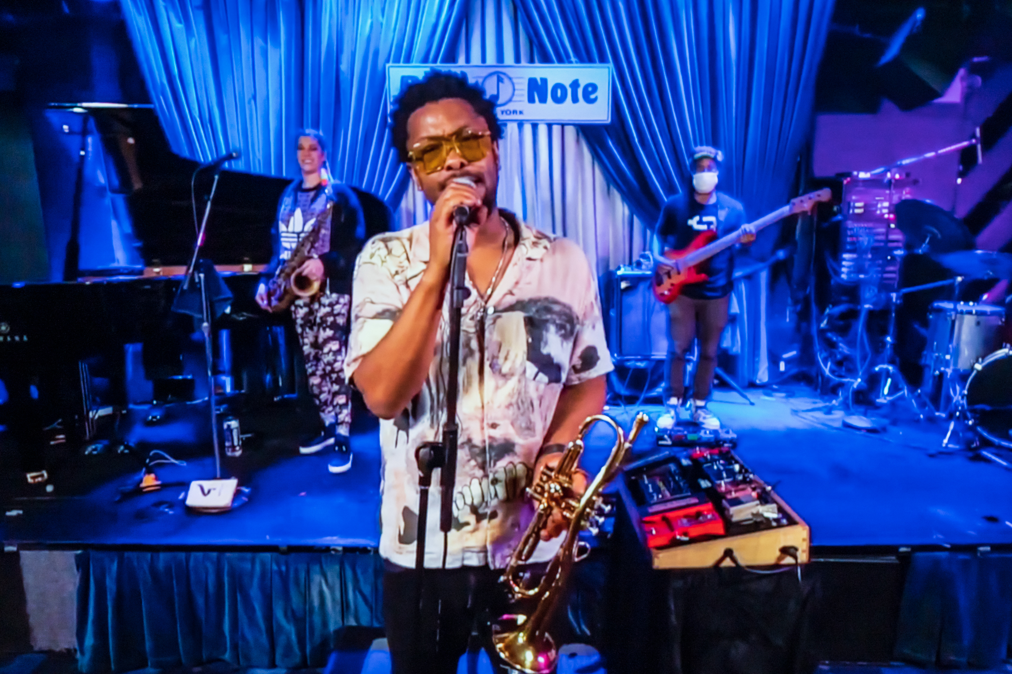 Maurice “Mobetta” Brown live from the Blue Note in NYC