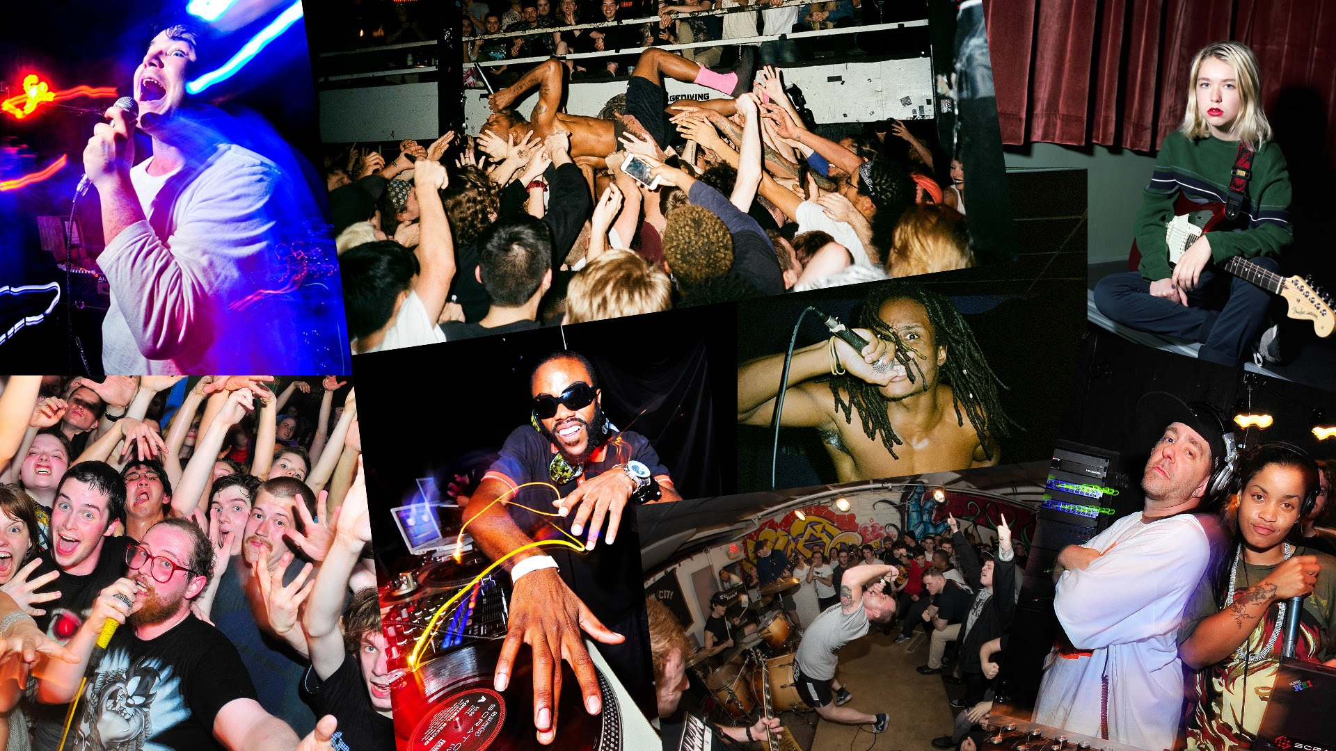 SEEN: 20 YEARS OF MUSIC PHOTOGRAPHY IN BALTIMORE