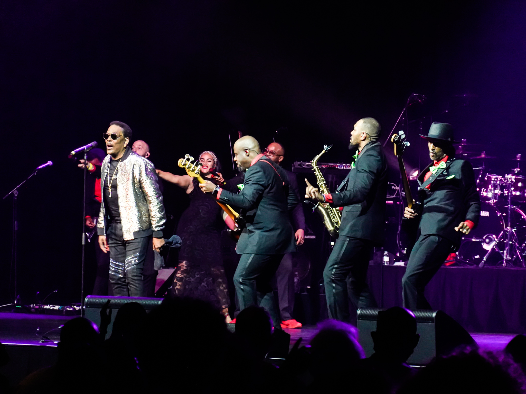 Charlie Wilson Energizes The Theatre at MGM National Harbor with an “Outstanding” Performance