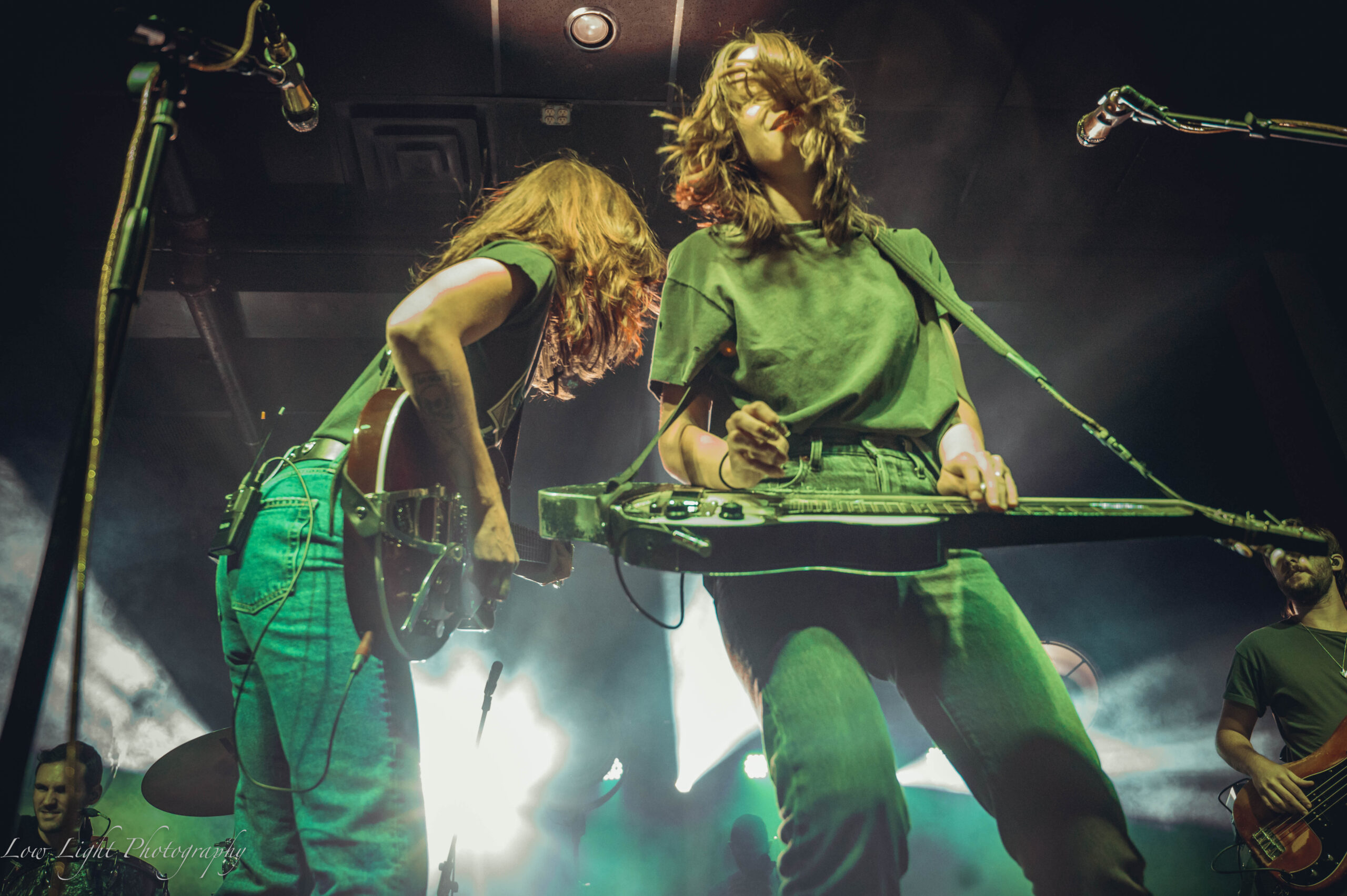 Larkin Poe is a “Self Made Man”