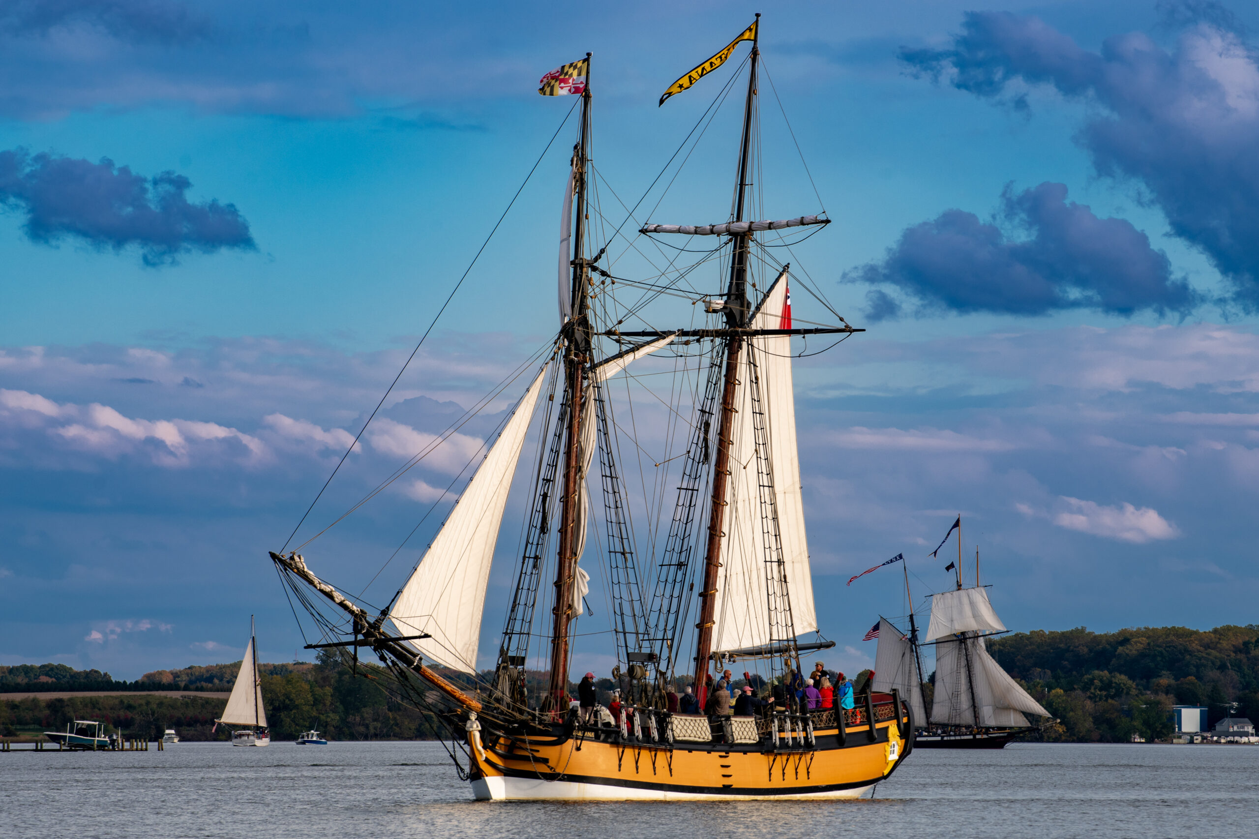 Sultana Downrigger Festival in Chestertown, MD