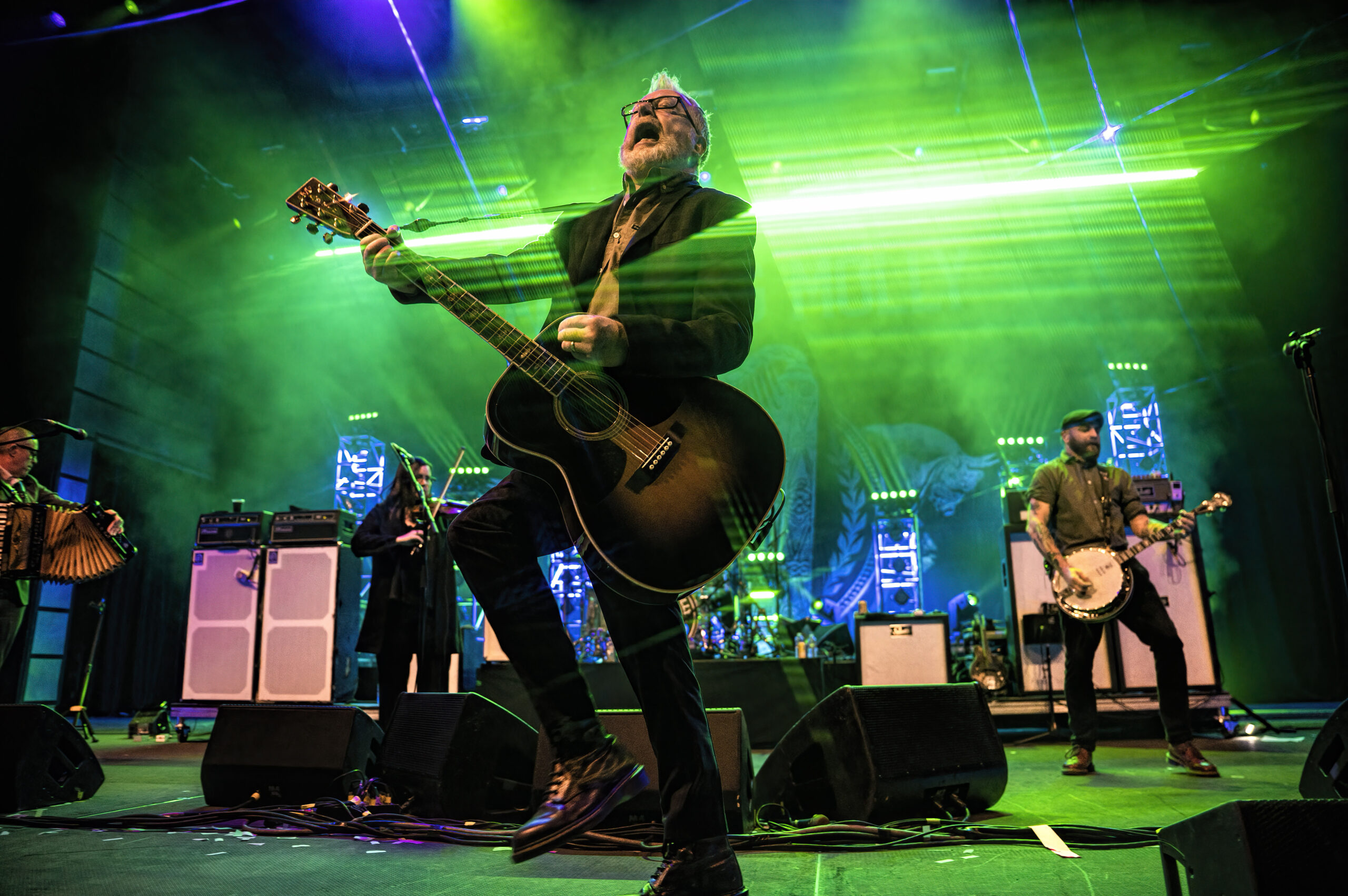 Flogging Molly Shake and Rattle The Anthem With Help from The