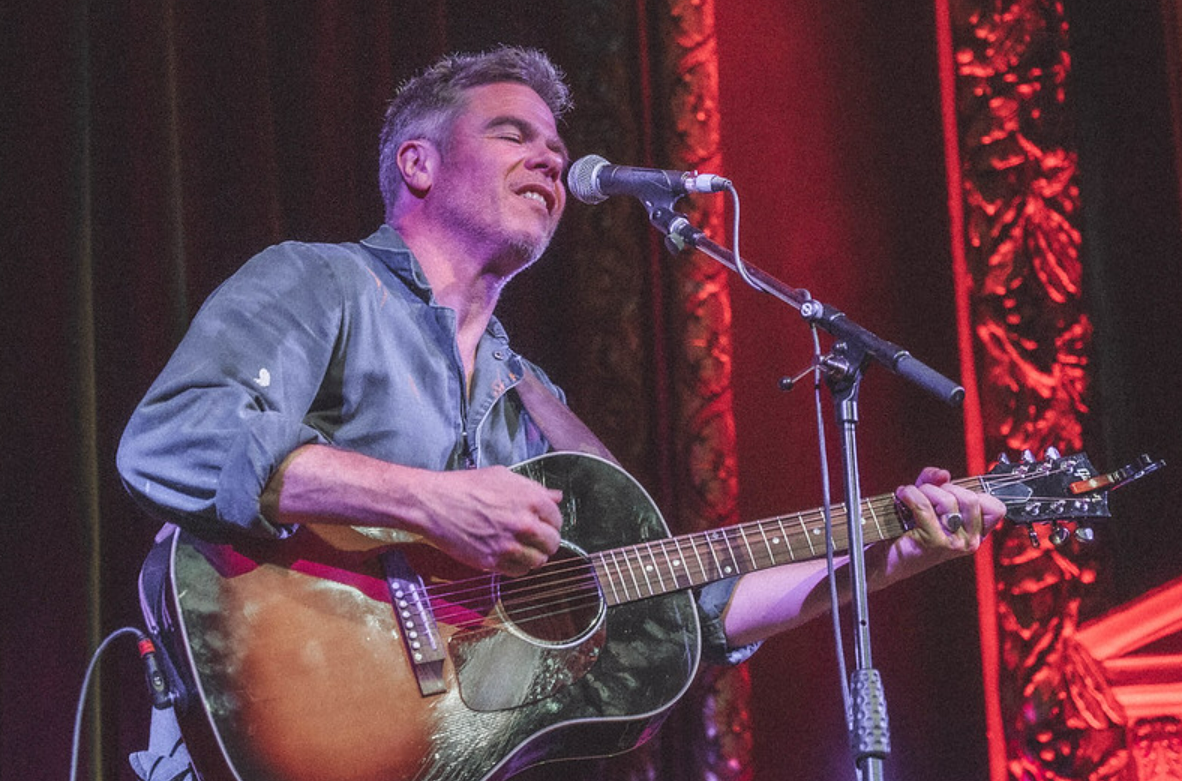 Josh Ritter delivers a heartfelt and intimate acoustic performance at The Appell Center