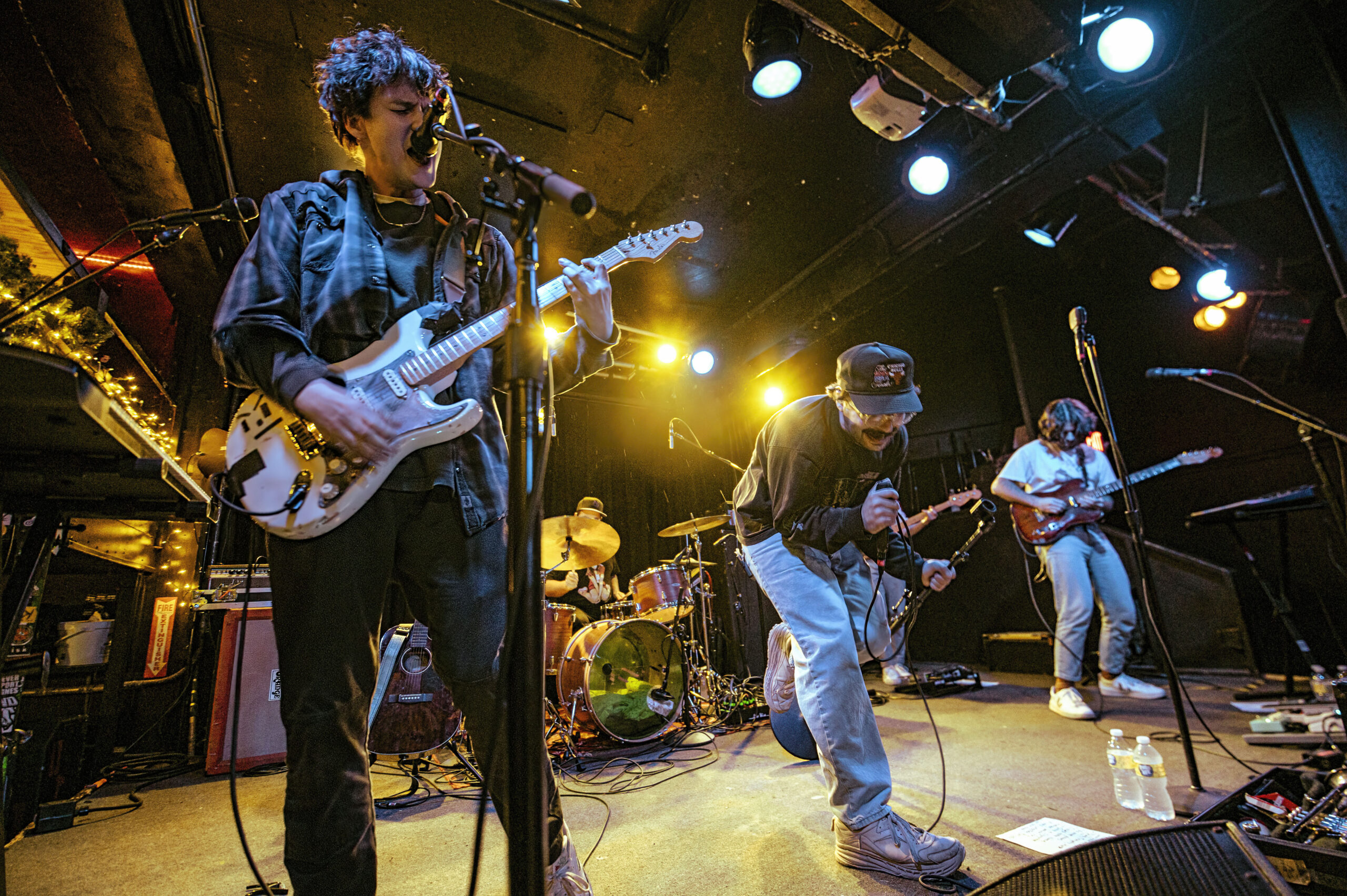 Foxing lays it all out on the stage at the Ottobar - These Subtle Sounds