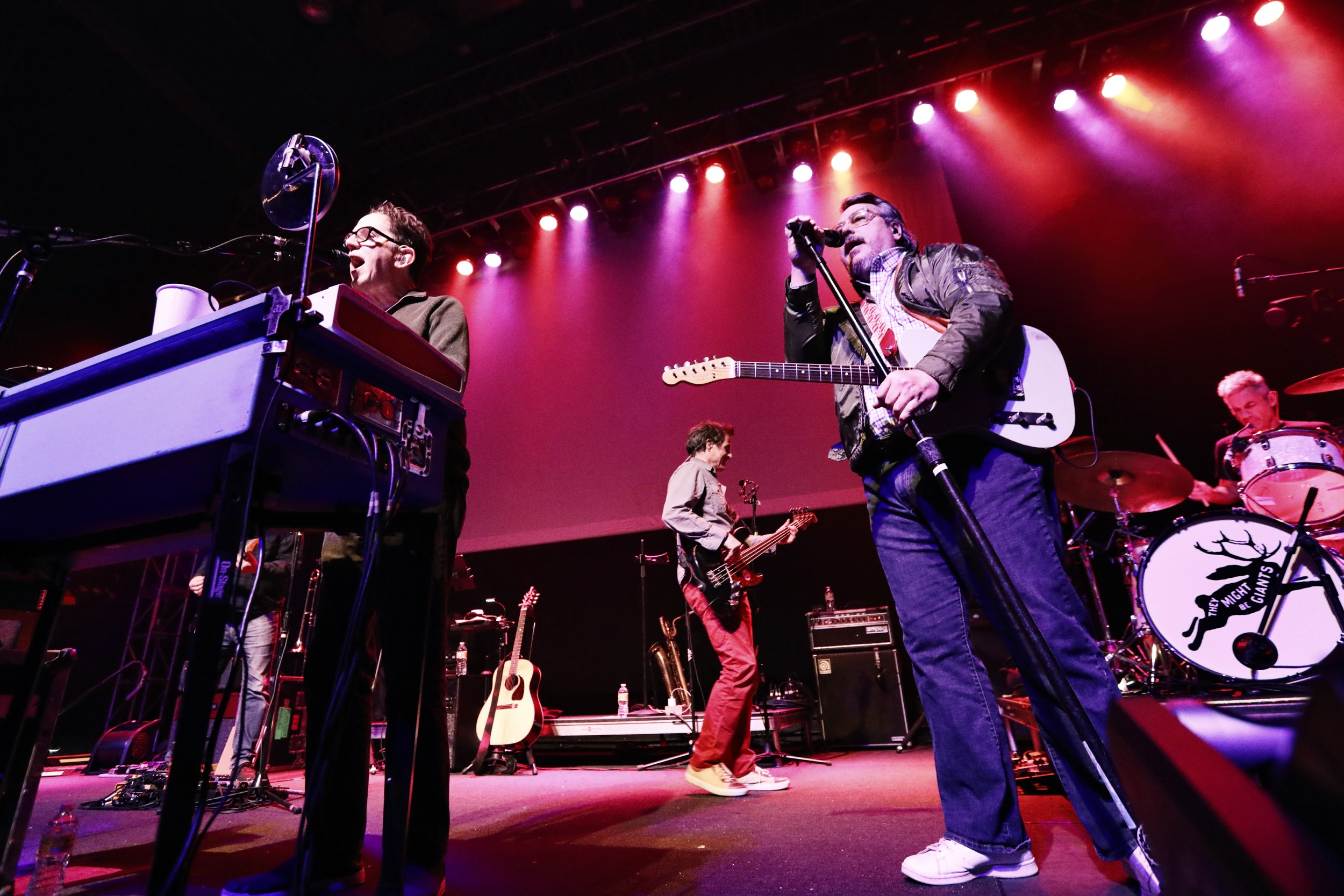 They Might Be Giants get to celebrate the 30th anniversary of Flood… two years later!