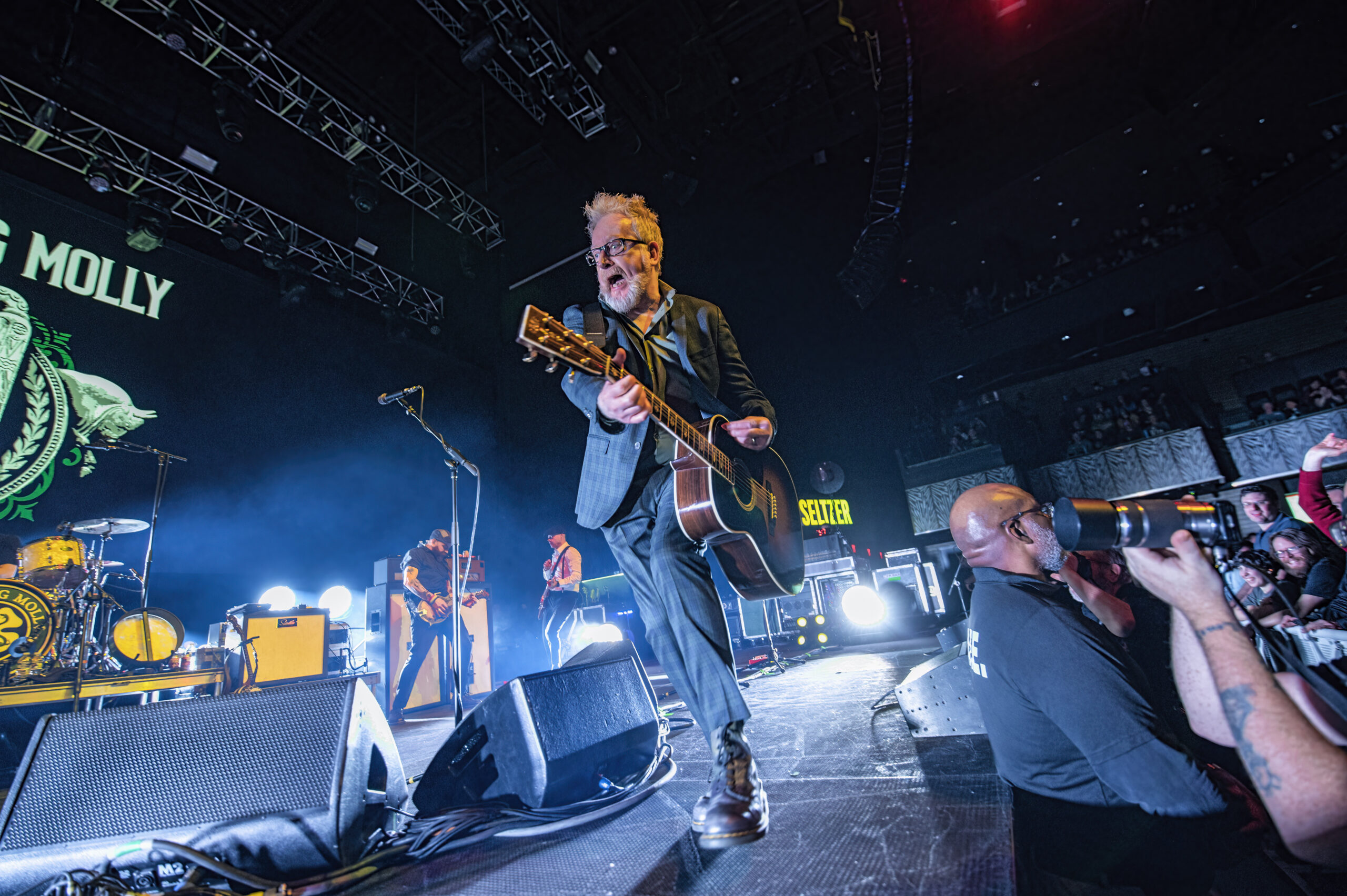 Flogging Molly Rolls Up Its Sleeves at the Hall at Live!