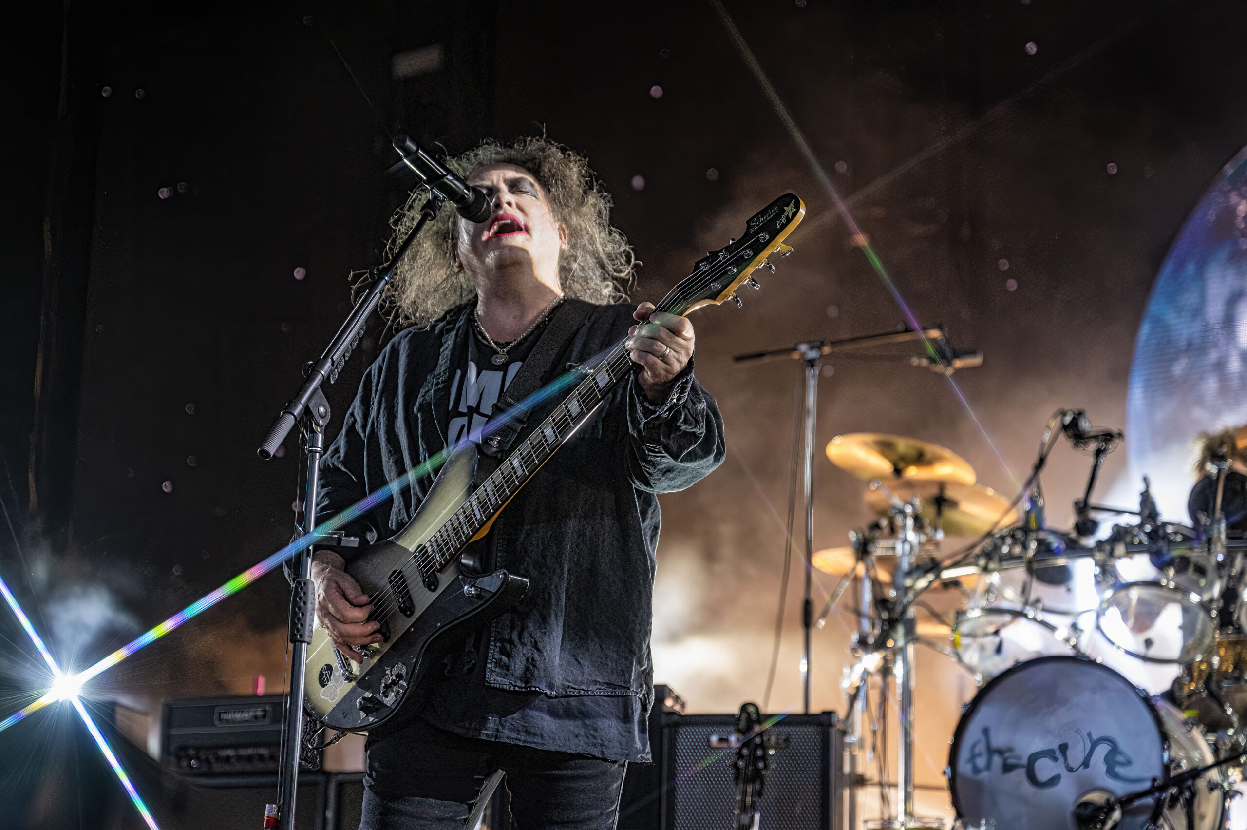 The Cure Return In a Big Way to Merriweather Post Pavilion These