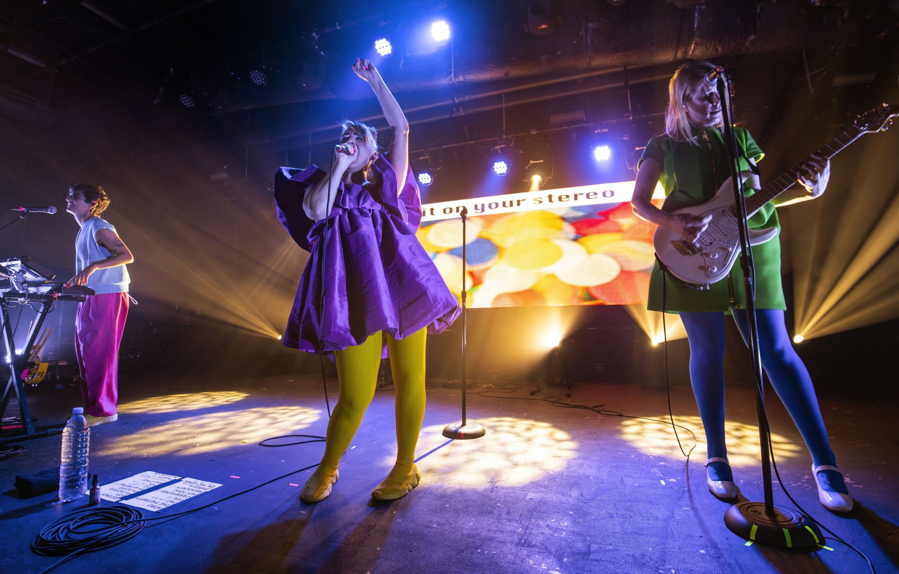 Le Tigre Return to Baltimore to Shake Things Up