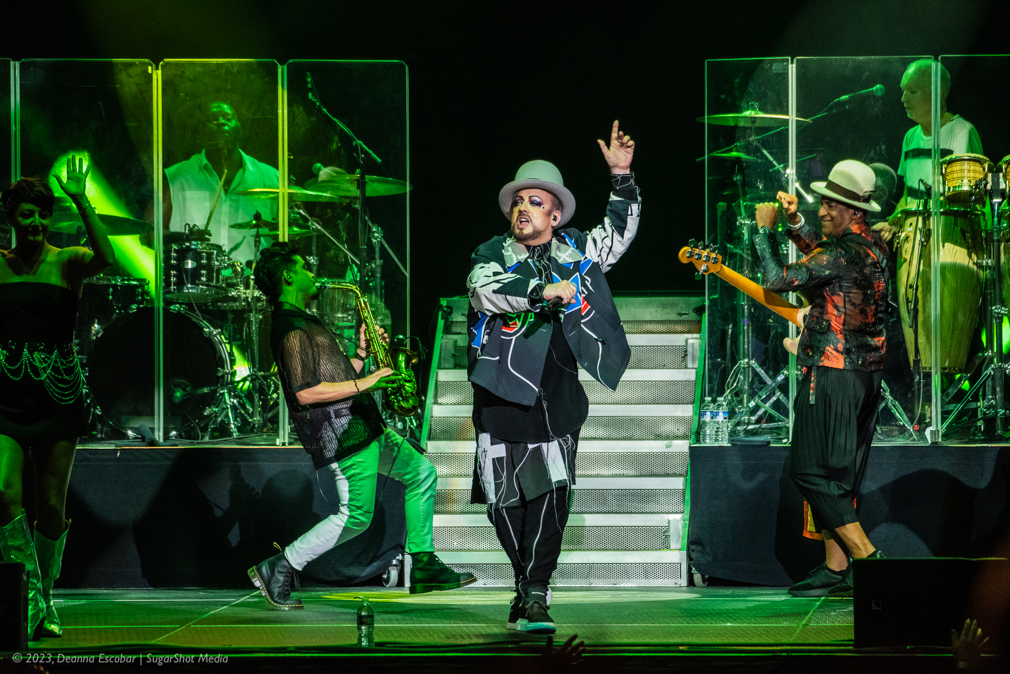 Boy George & Culture Club with Berlin and Howard Jones