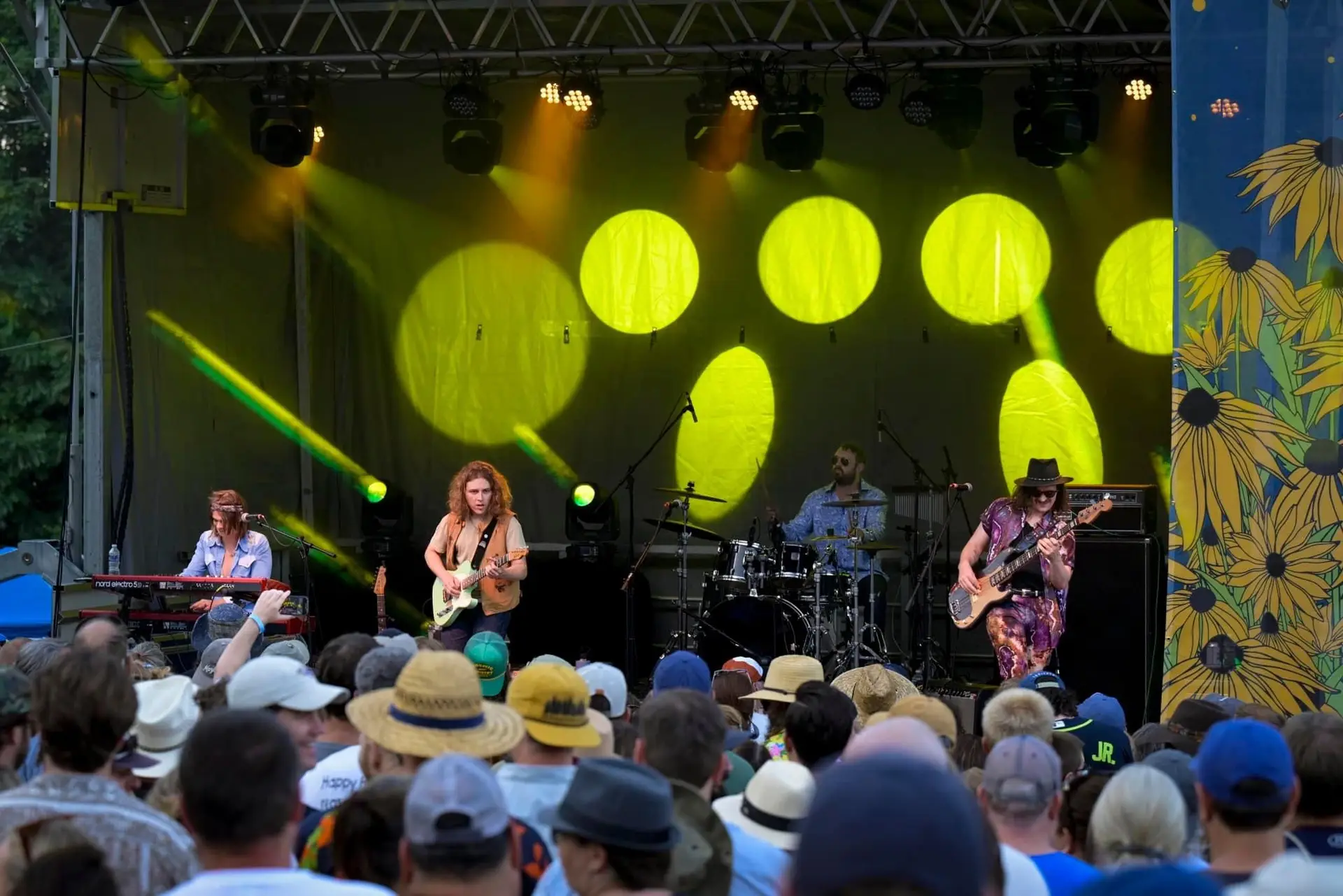 Sounds of Summer: Recounting the Hot August Music Festival