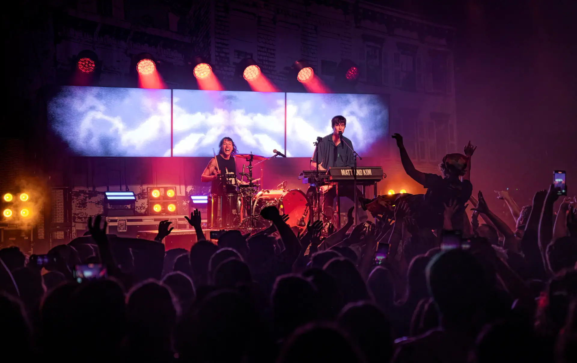 Matt and Kim Keep the Party Going at Rams Head Live! – 9/23/23