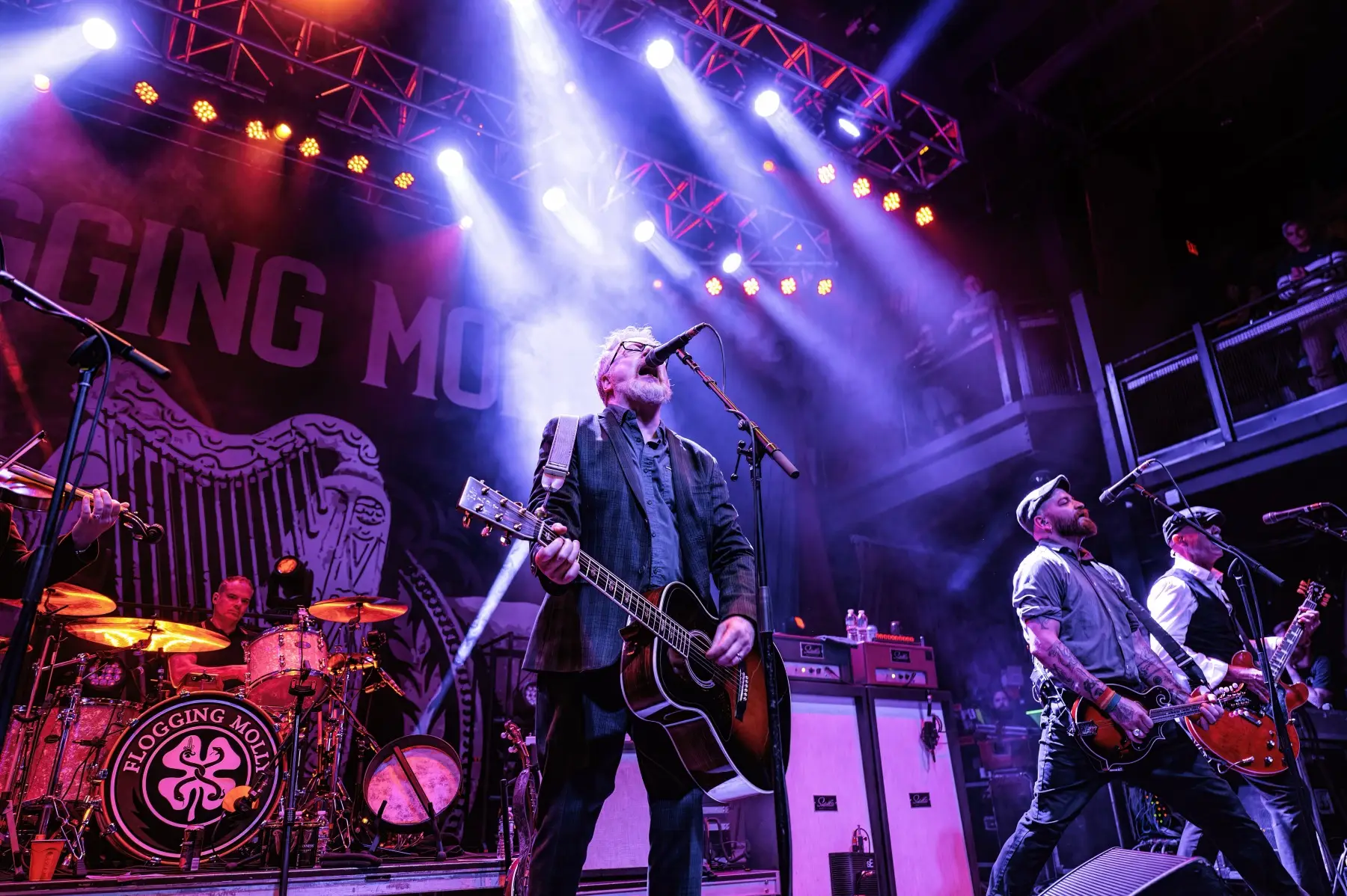 Flogging Molly Make It Anthemic at the Fillmore Silver Spring – 9/25/23
