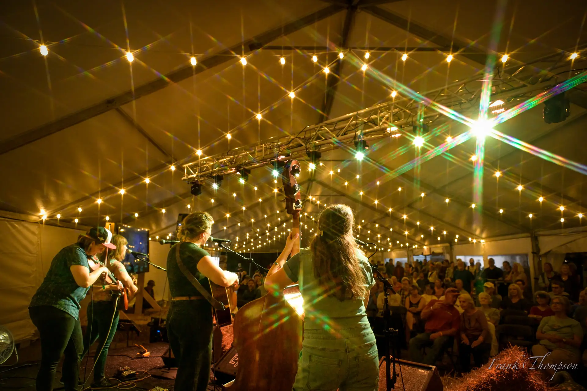 The Sultana Downrigger Festival brings it all: bluegrass, tall ships, fireworks, and seafood